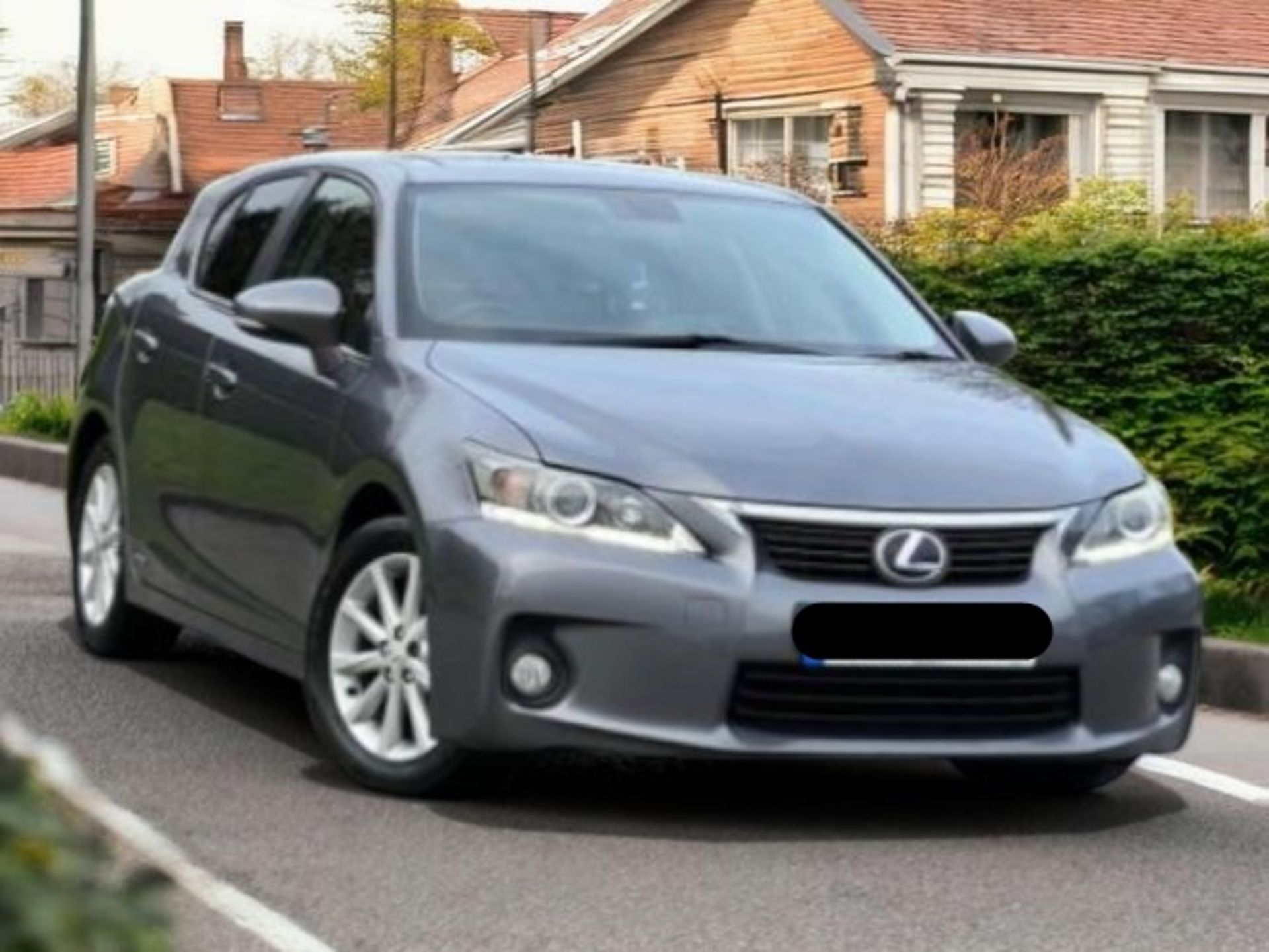 **(ONLY 124K MILEAGE)** 2013 LEXUS CT 200H ADVANCE CVT 1.8 HYBRID HATCHBACK >--NO VAT ON HAMMER--<< - Image 7 of 31