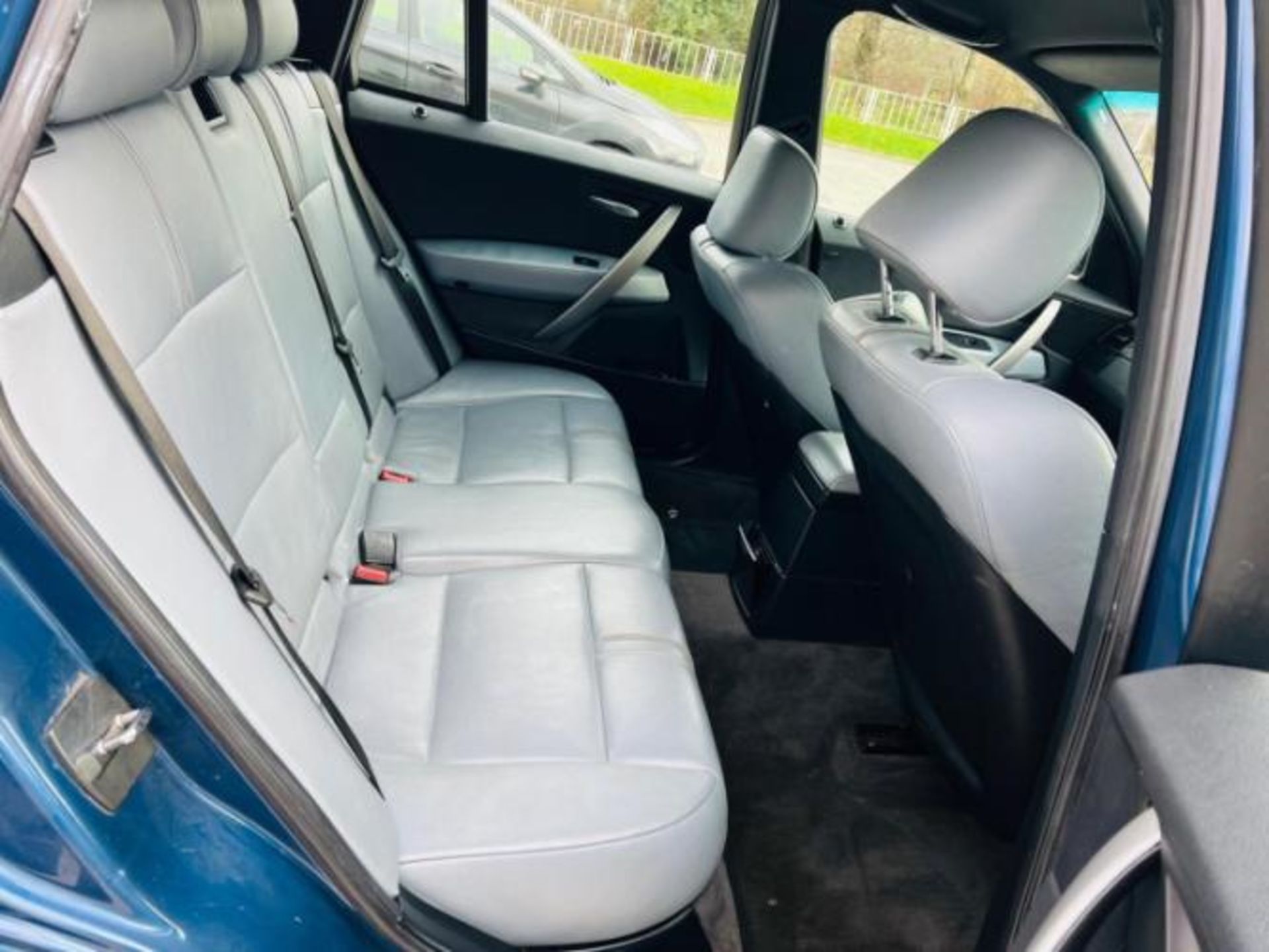 2006 BMW X3 2.0D M SPORT MANUAL DIESEL BLUE SUV >>--NO VAT ON HAMMER--<< - Image 27 of 29