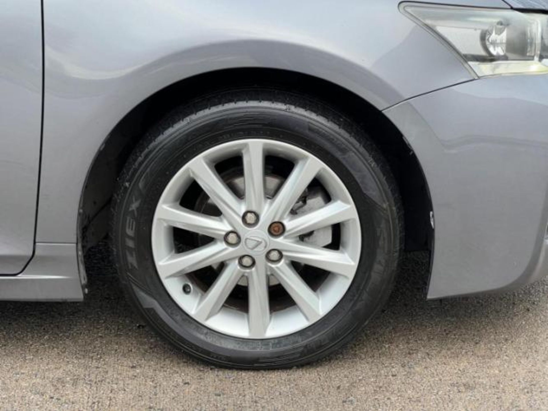 **(ONLY 124K MILEAGE)** 2013 LEXUS CT 200H ADVANCE CVT 1.8 HYBRID HATCHBACK >--NO VAT ON HAMMER--<< - Image 24 of 31