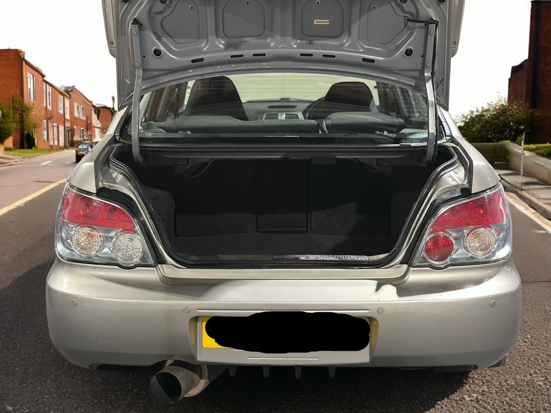 **(ONLY 89K MILEAGE)** 2006 SUBARU IMPREZA WRX STI – GREY >>--NO VAT ON HAMMER--<< - Image 9 of 39