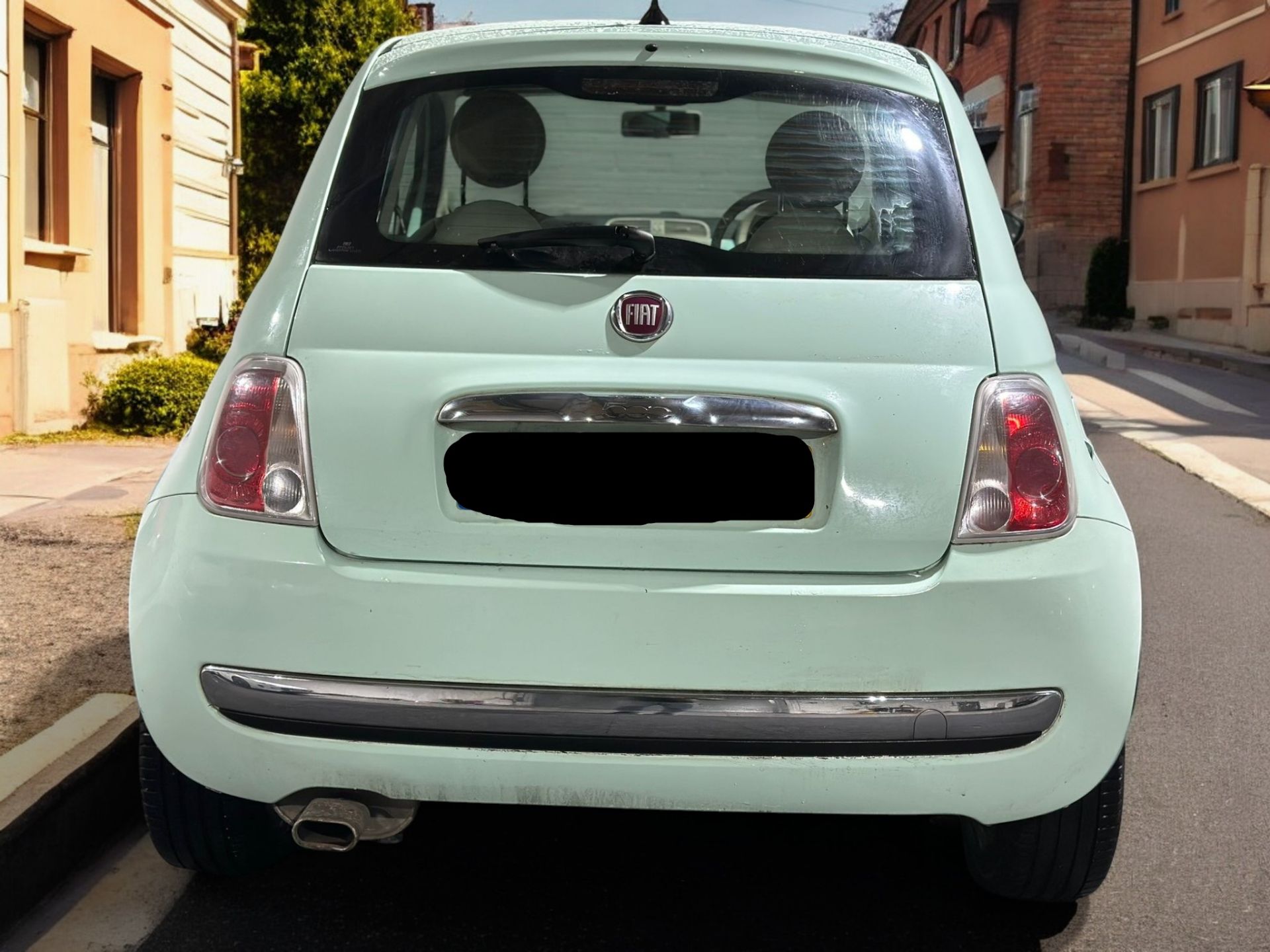 **(ONLY 121K MILEAGE)** 2014 FIAT 500 LOUNGE >>--NO VAT ON HAMMER--<< - Image 4 of 20
