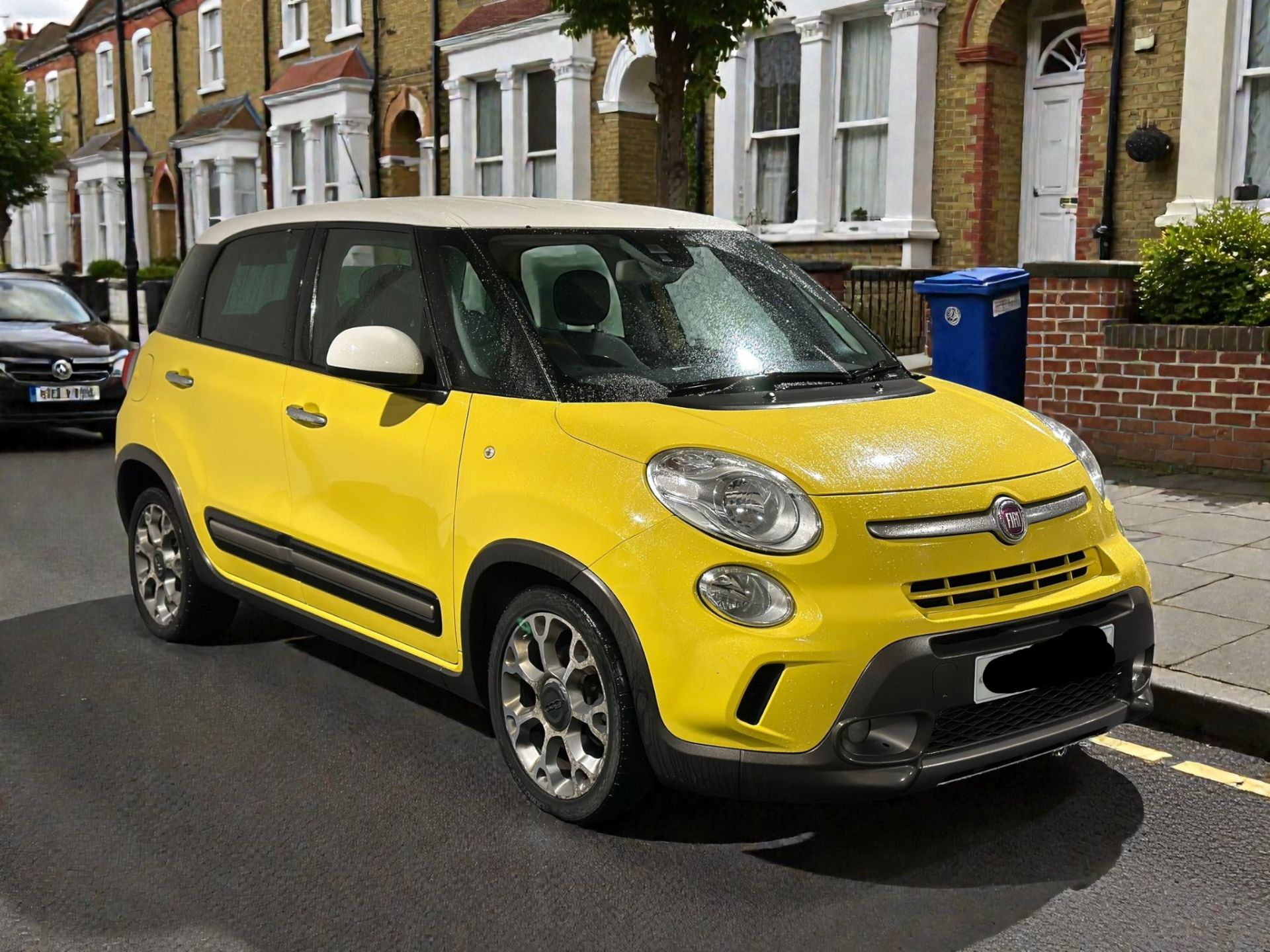 **(ONLY 111K MILEAGE)** 2013 FIAT 500L TREKKING MULTIJET 1.6L MANUAL MPV >>--NO VAT ON HAMMER--<< - Image 5 of 26