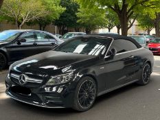 **(ONLY 67K MILEAGE)** 2018 MERCEDES-BENZ C43 AMG PREMIUM PLUS – 3.0L – >>--NO VAT ON HAMMER--<<