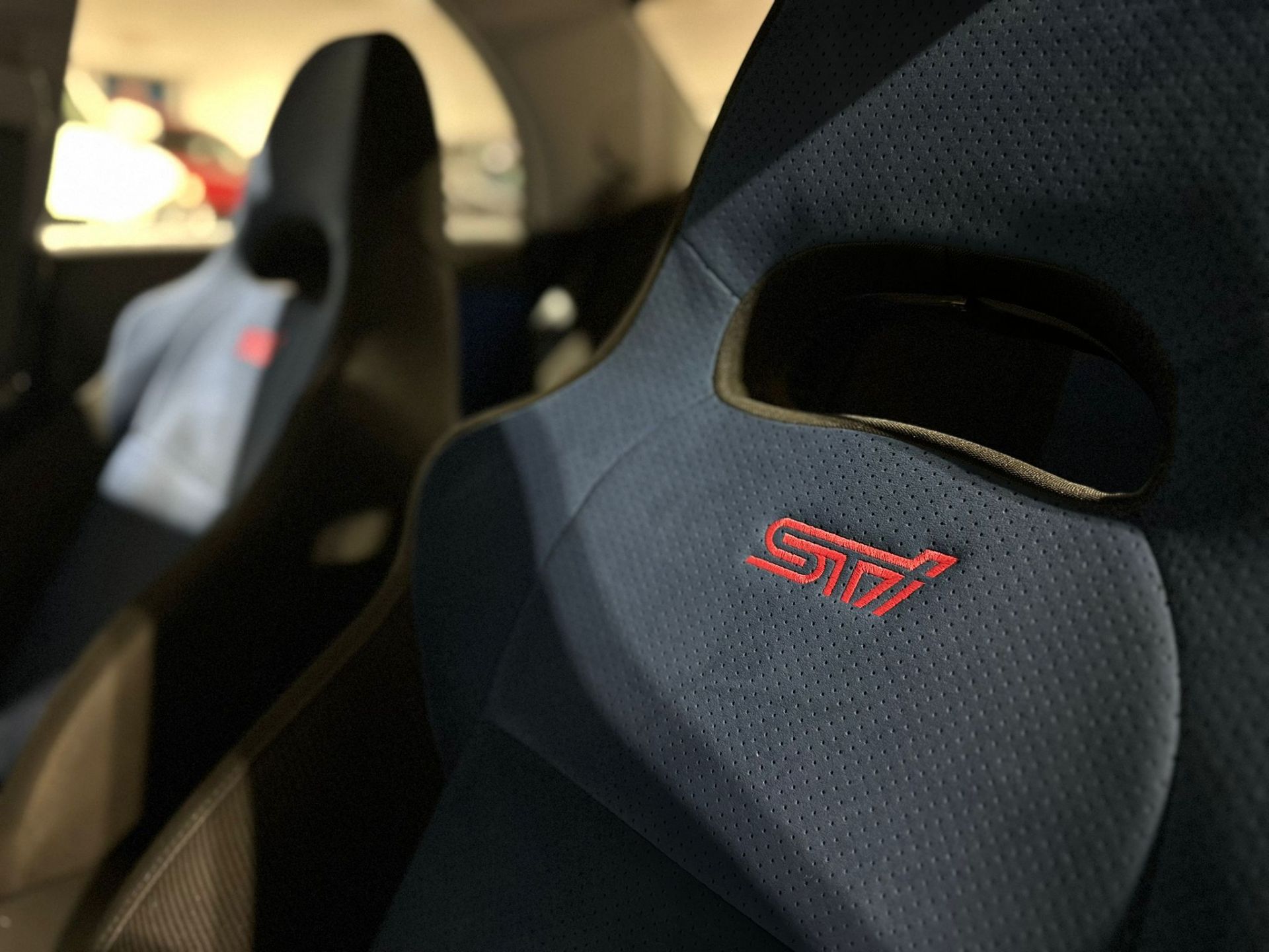 **(ONLY 89K MILEAGE)** 2006 SUBARU IMPREZA WRX STI – GREY >>--NO VAT ON HAMMER--<< - Image 17 of 39