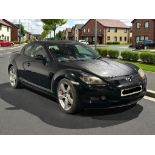 **(ONLY 56K MILEAGE)** 2006 MAZDA RX-8 231 PS COUPE, BLACK, 2 KEEPERS >>--NO VAT ON HAMMER--<<