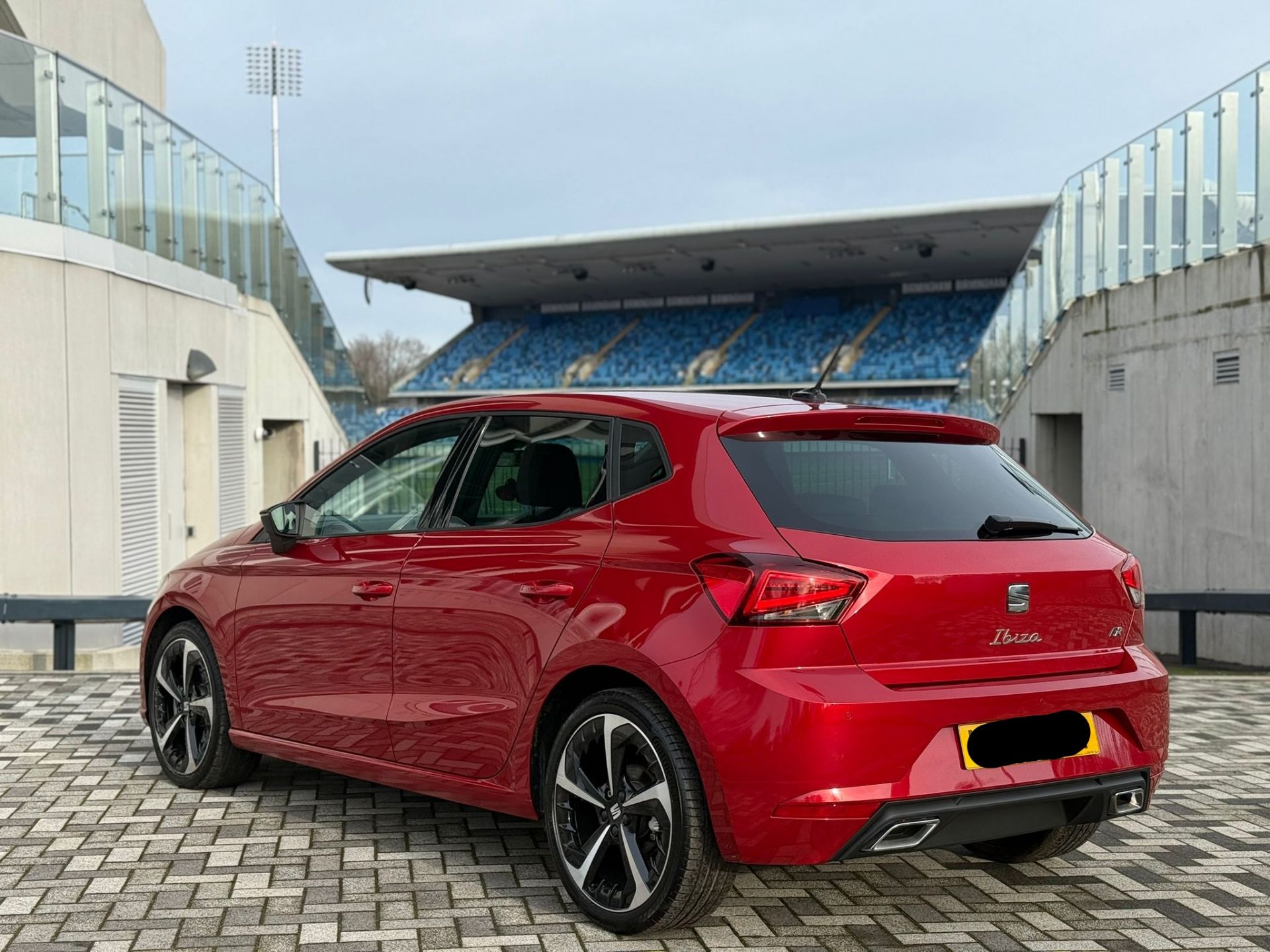 2024 SUZUKI SWIFT MOTION MHEV CVT RED 1197CC HATCHBACK >>--NO VAT ON HAMMER--<< - Image 6 of 15