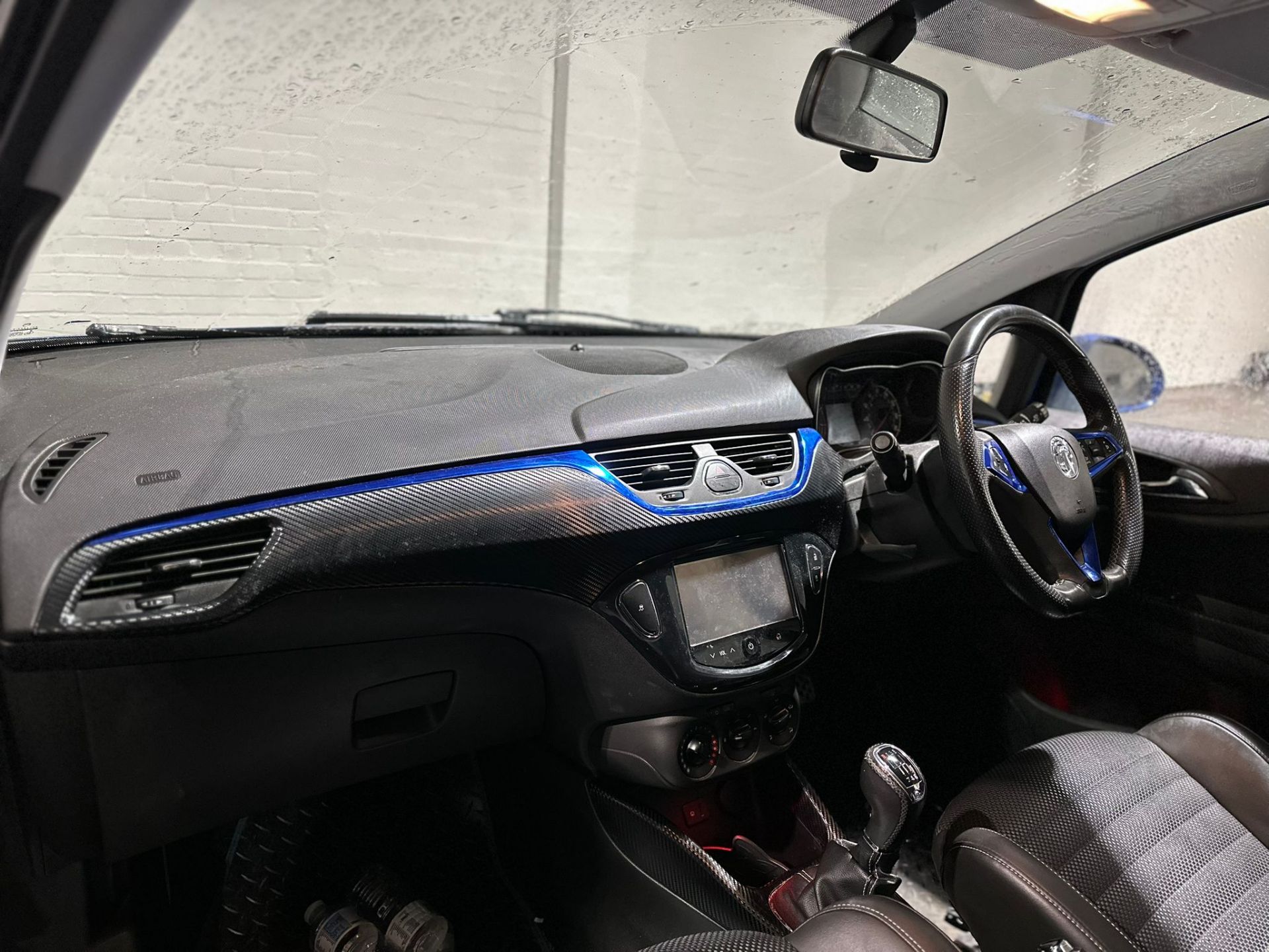 **(ONLY 72K MILEAGE)** 2015 VAUXHALL CORSA VXR 1.6L MANUAL PETROL BLUE >>--NO VAT ON HAMMER--<< - Image 22 of 31