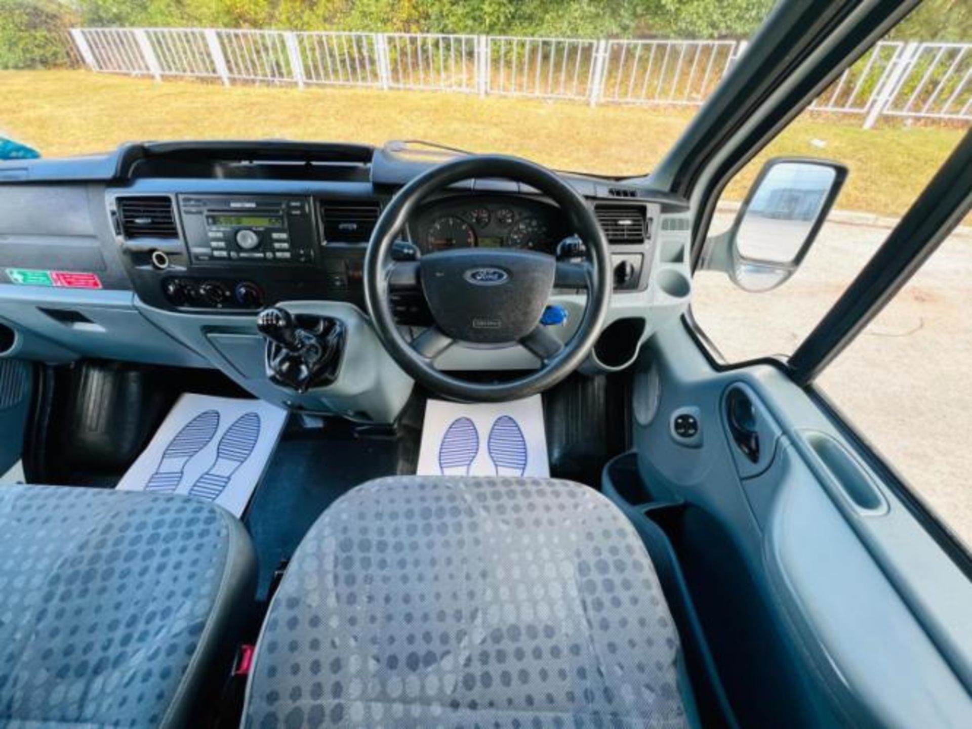 2011 FORD TRANSIT 2.4 TDCI 350 DURATORQ RWD L3 H2 MINIBUS >>--NO VAT ON HAMMER--<< - Image 29 of 46