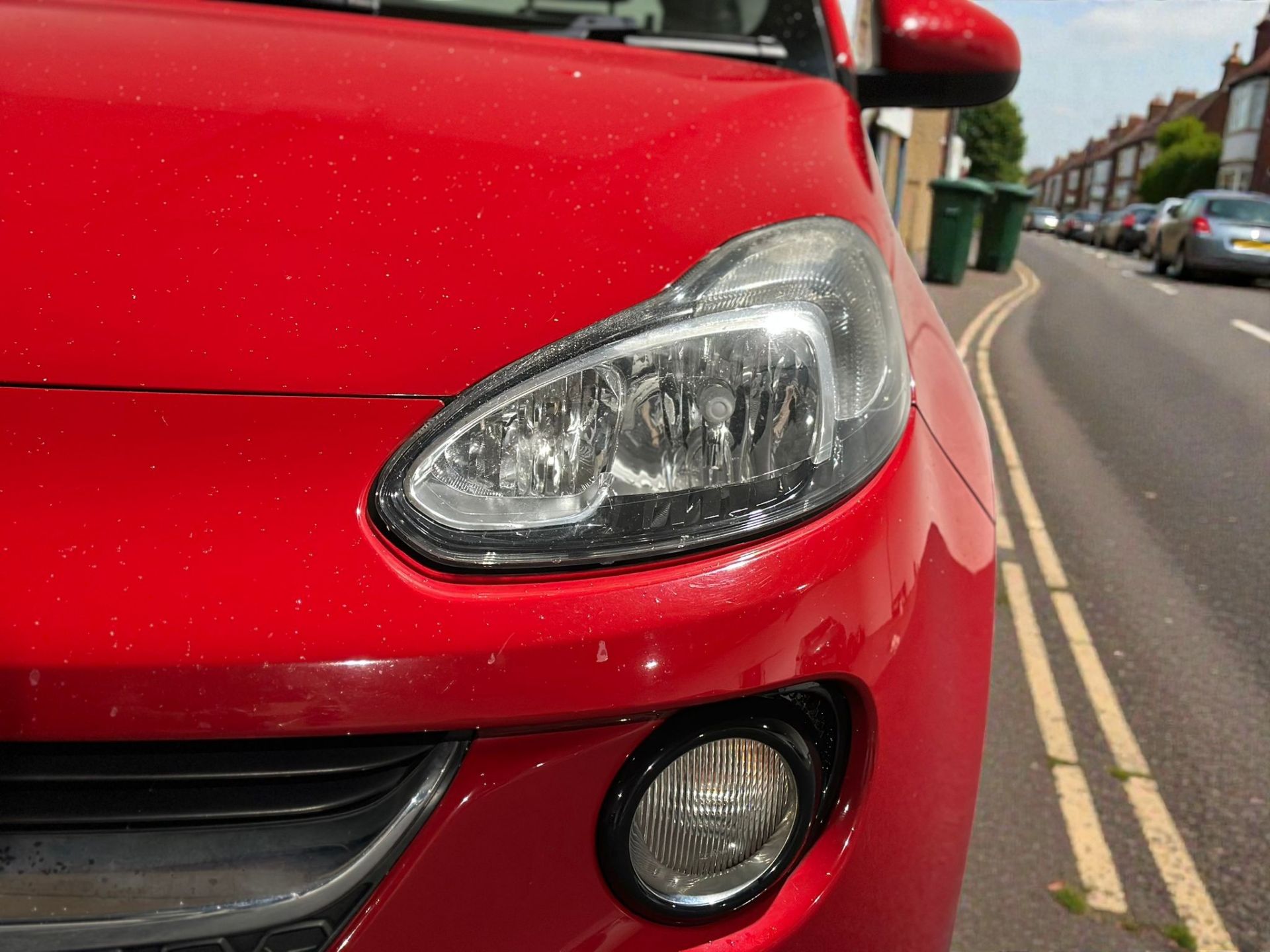 **(ONLY 117K MILEAGE)** 2015 VAUXHALL ADAM JAM 1.2L PETROL MANUAL RED >>--NO VAT ON HAMMER--<< - Image 3 of 11