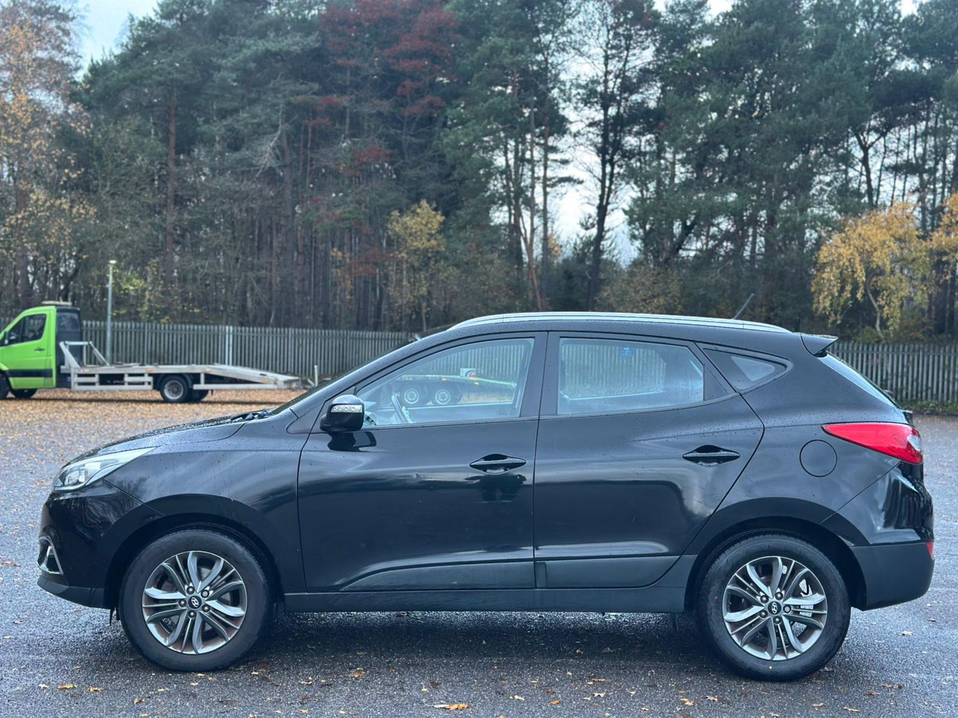 2014 HYUNDAI IX35 SE CRDI >>--NO VAT ON HAMMER--<< - Image 4 of 16