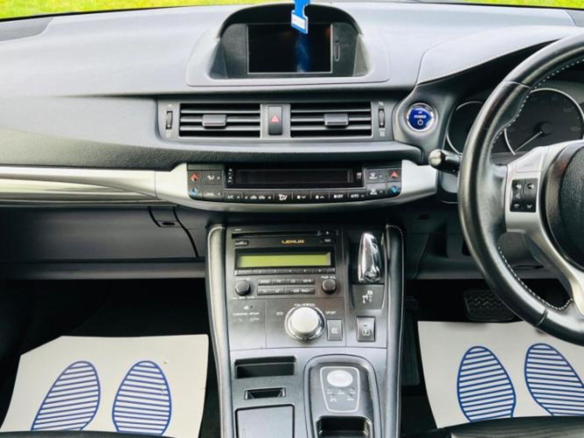 **(ONLY 124K MILEAGE)** 2013 LEXUS CT 200H ADVANCE CVT 1.8 HYBRID HATCHBACK >--NO VAT ON HAMMER--<< - Image 19 of 31