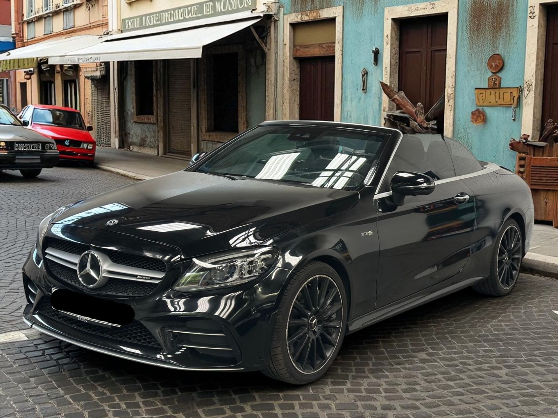 **(ONLY 67K MILEAGE)** 2018 MERCEDES-BENZ C43 AMG PREMIUM PLUS – 3.0L – >>--NO VAT ON HAMMER--<< - Image 9 of 20
