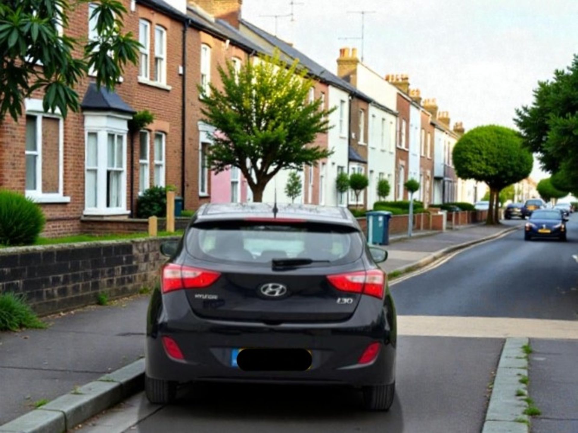 2015 HYUNDAI I30 SE BLUE DRIVE CRDI 1.6 DIESEL MANUAL HATCHBACK BLACK >>--NO VAT ON HAMMER--<< - Image 5 of 40