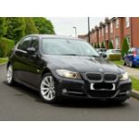 **(ONLY 119K MILEAGE)** 2011 BMW 320D EXCLUSIVE EDITION 1995CC BLACK >>--NO VAT ON HAMMER--<<