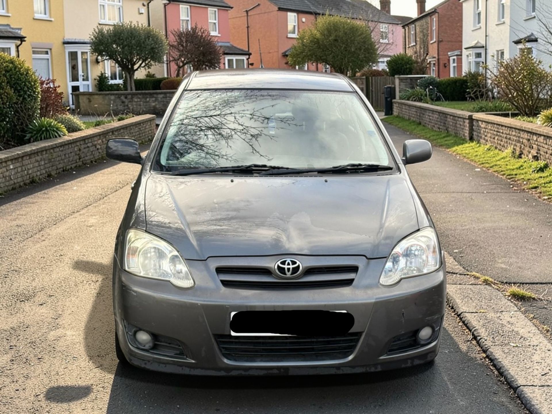**(ONLY 100K MILEAGE)** 2005 TOYOTA COROLLA COLOUR COL-N VVTI 1.6L PETROL >--NO VAT ON HAMMER--<< - Image 5 of 13