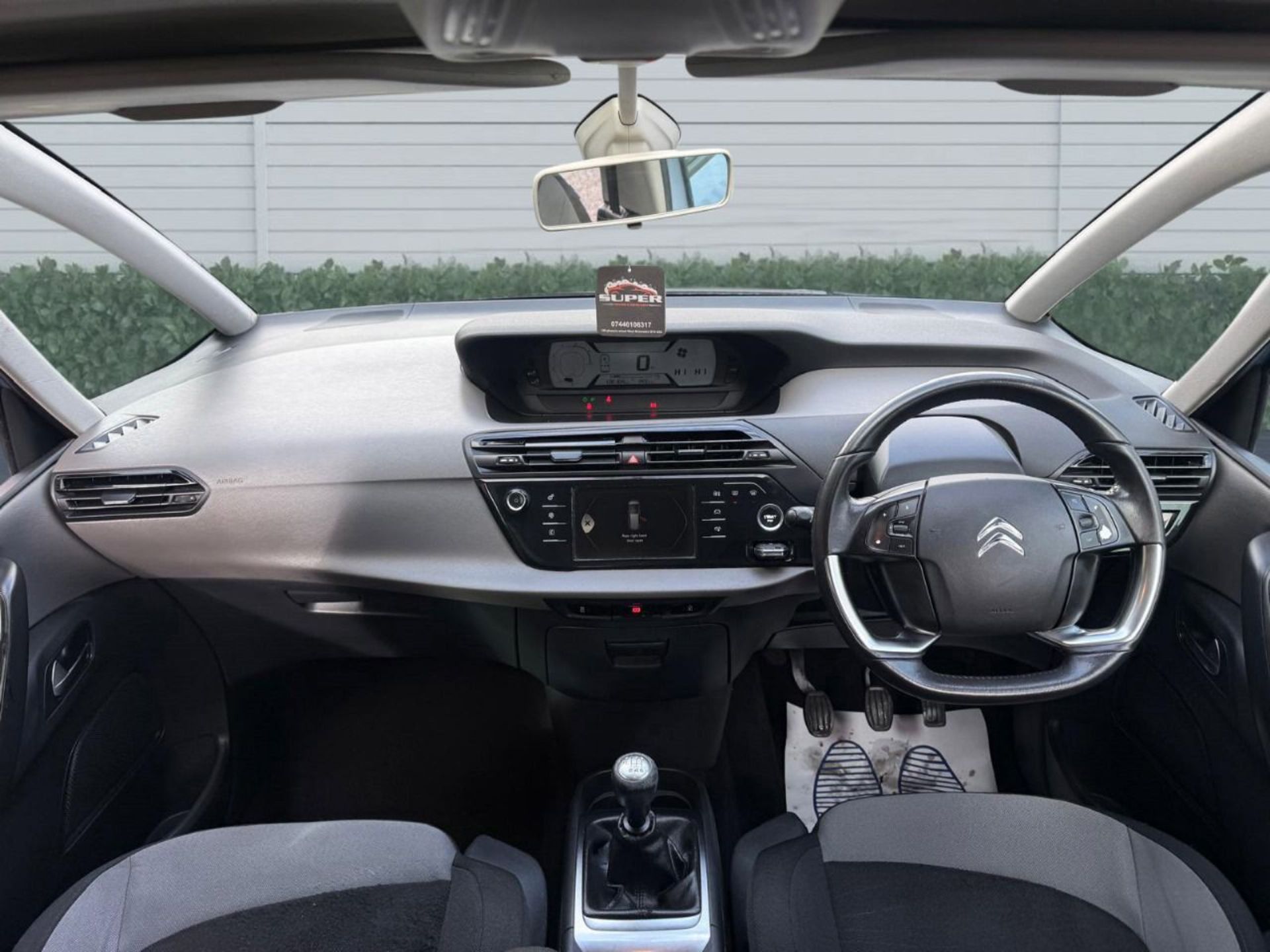 2015 CITROEN GRAND C4 PICASSO 1.6 E-HDI VTR >>--NO VAT ON HAMMER--<< - Image 21 of 32