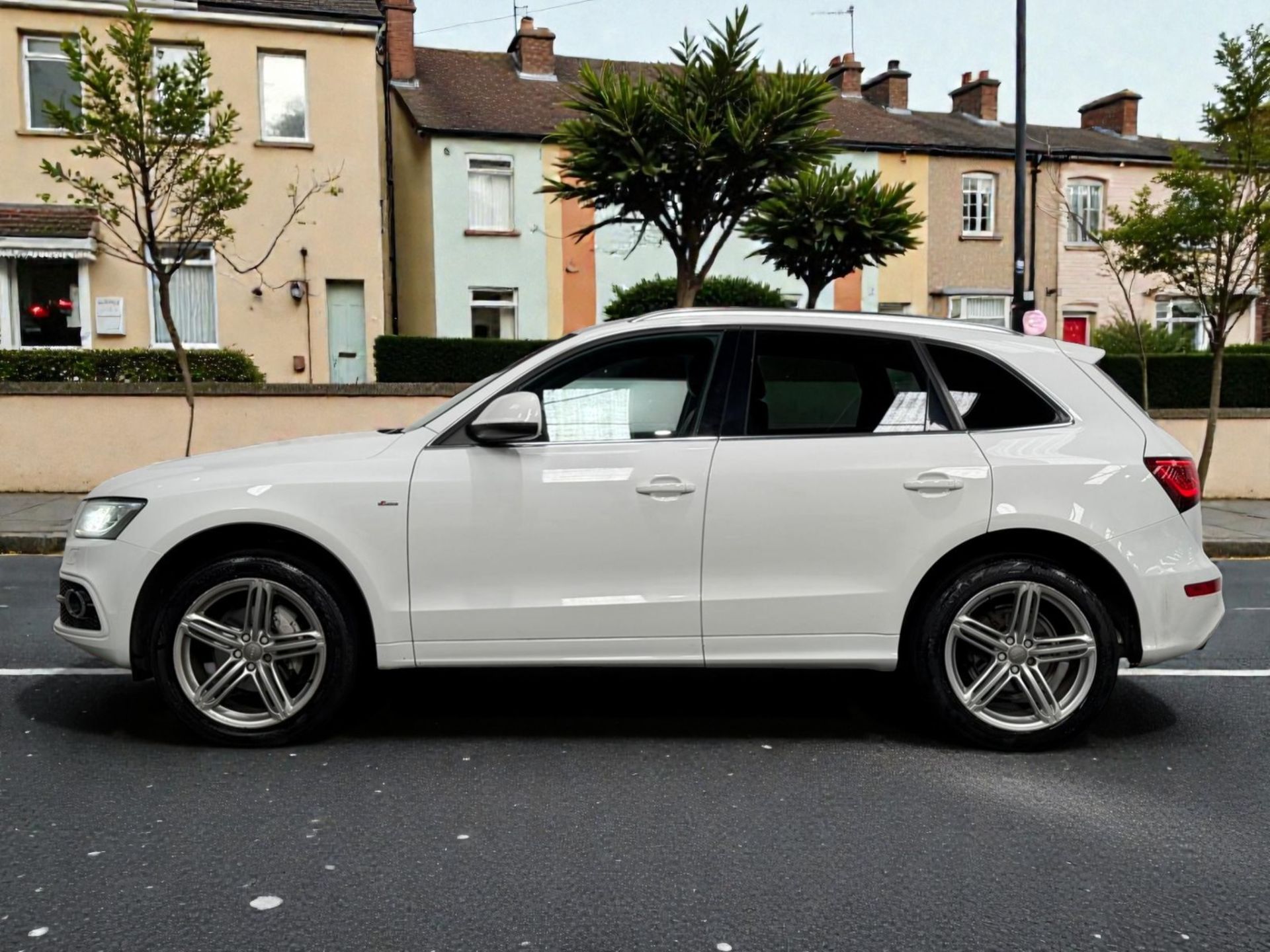 **(ONLY 107K MILEAGE)** 2013 AUDI Q5 2.0 TFSI S LINE PLUS TIPTRONIC >>--NO VAT ON HAMMER--<< - Image 6 of 39