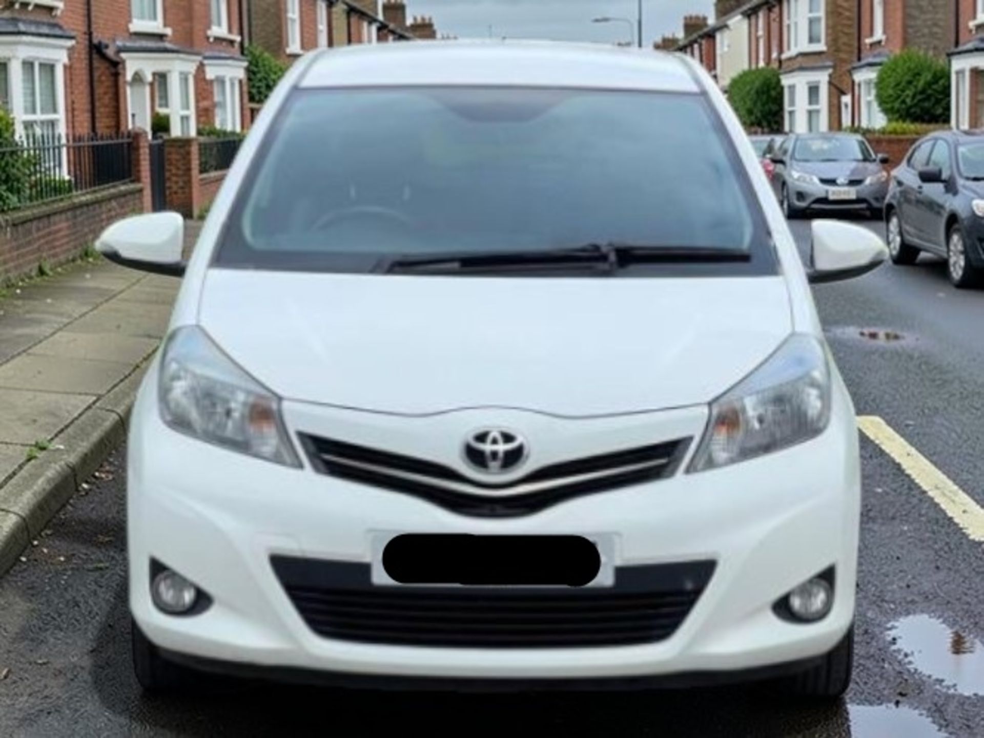**(ONLY 63K MILEAGE)** 2012 TOYOTA YARIS 1.33 DUAL VVT-I TREND MANUAL >>--NO VAT ON HAMMER--<< - Image 4 of 30
