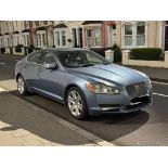 2009 JAGUAR XF PREMIUM LUXURY D V6 A 2.7L AUTOMATIC, 121K MILES >>--NO VAT ON HAMMER--<<