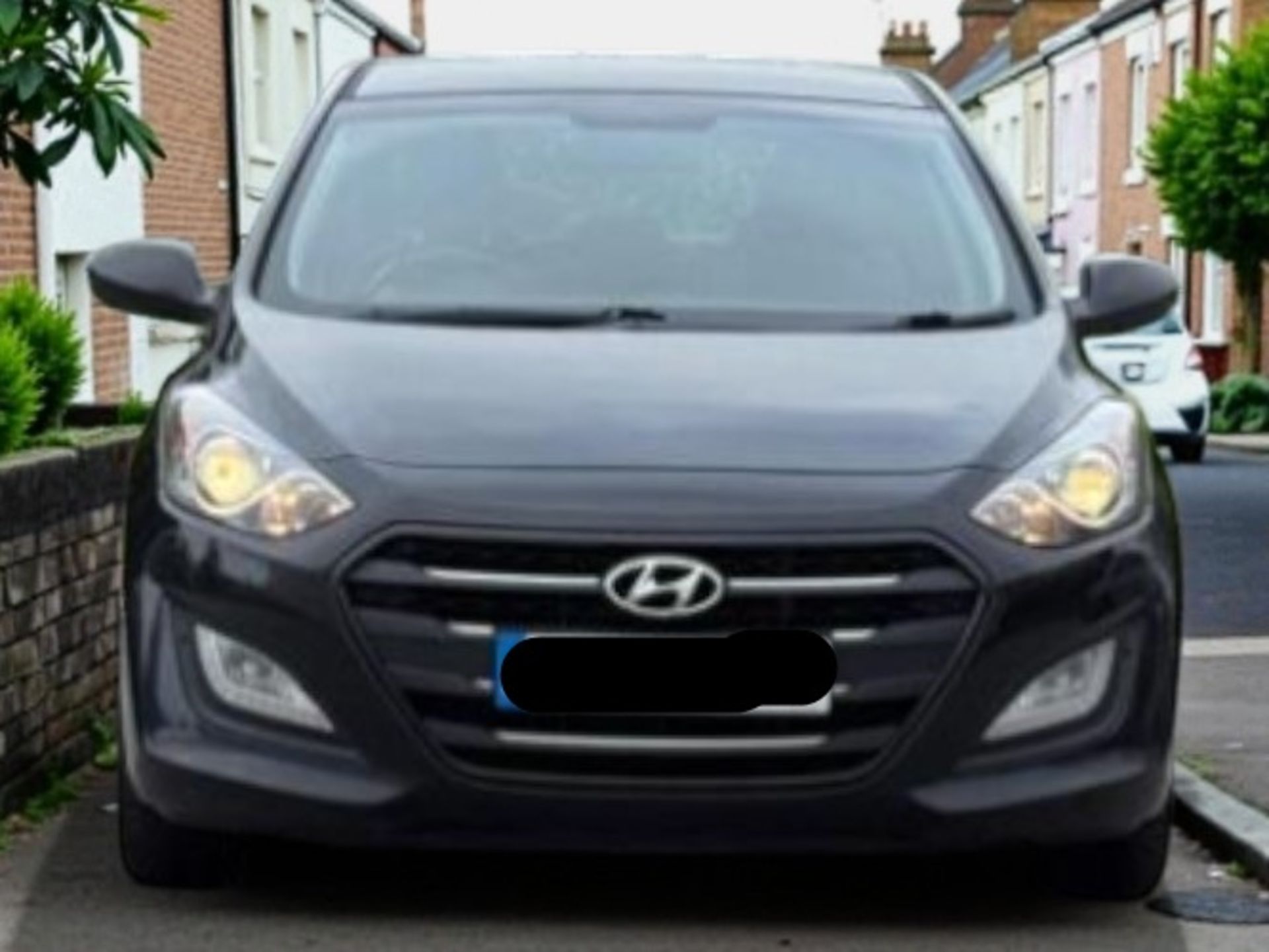 2015 HYUNDAI I30 SE BLUE DRIVE CRDI 1.6 DIESEL MANUAL HATCHBACK BLACK >>--NO VAT ON HAMMER--<< - Image 15 of 40