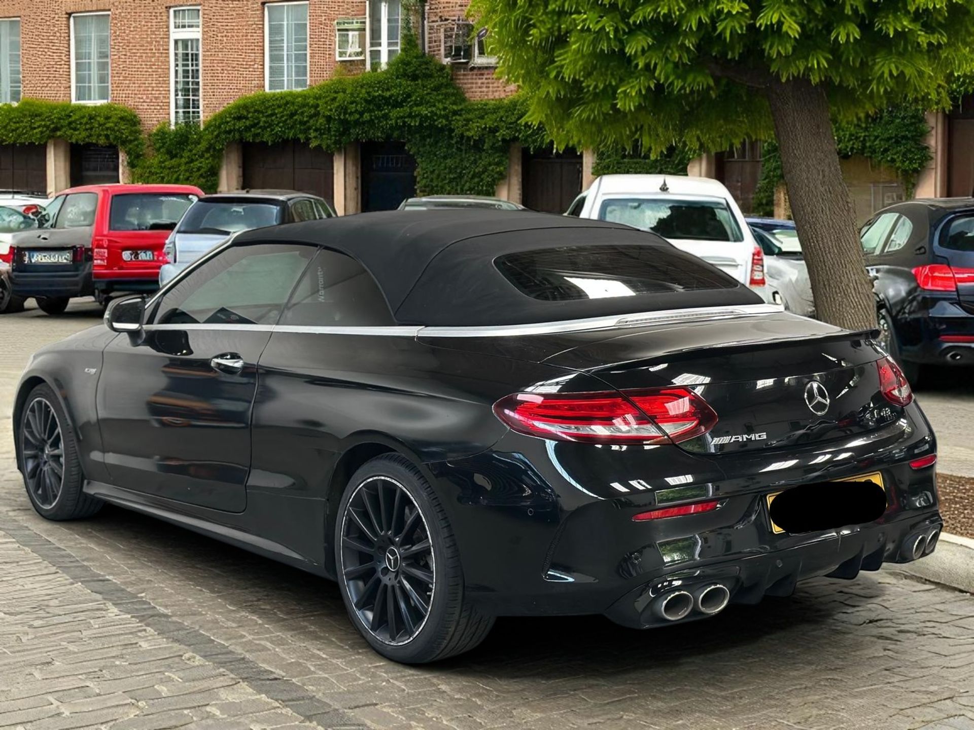 **(ONLY 67K MILEAGE)** 2018 MERCEDES-BENZ C43 AMG PREMIUM PLUS – 3.0L – >>--NO VAT ON HAMMER--<< - Image 7 of 20