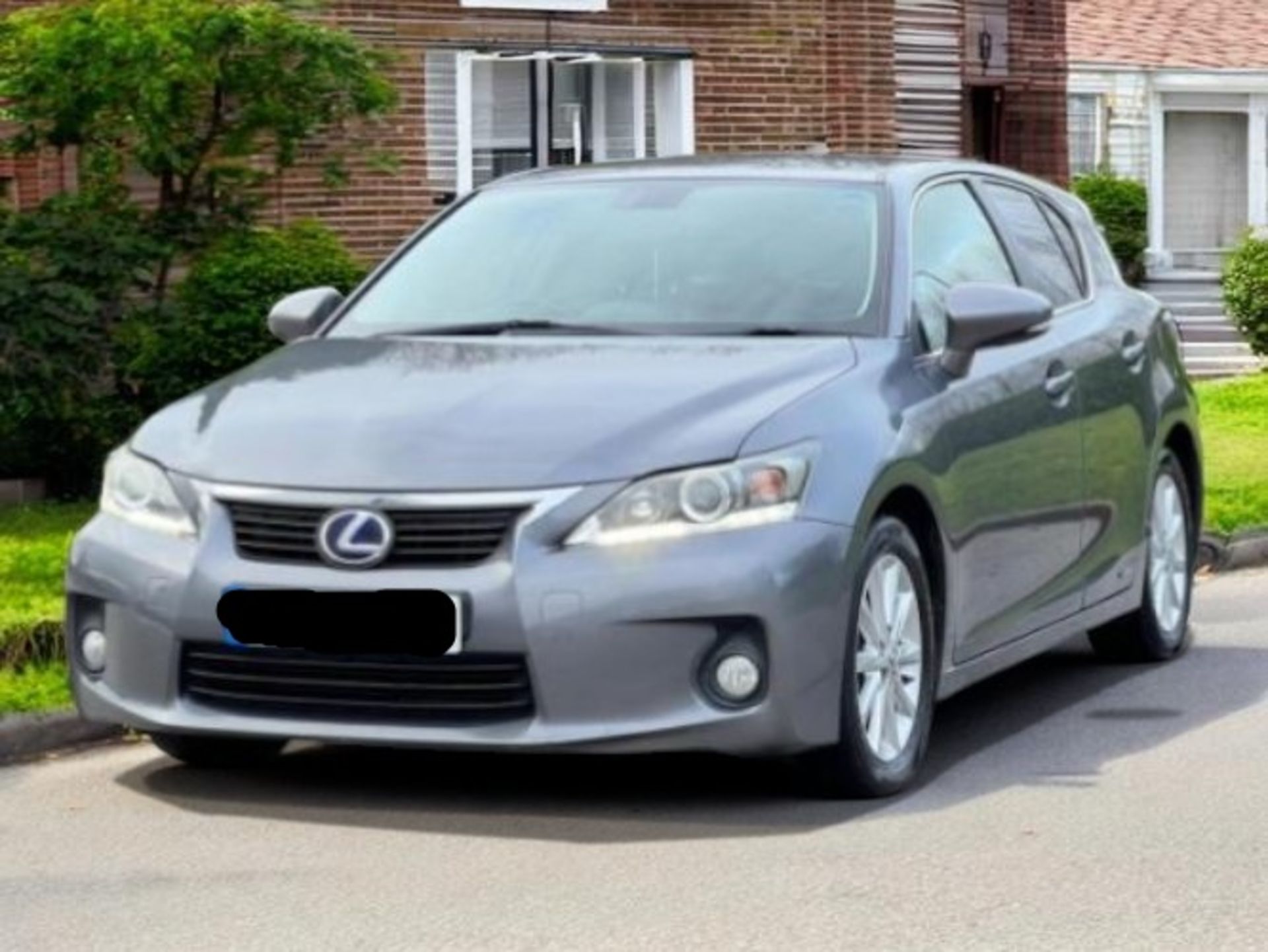 **(ONLY 124K MILEAGE)** 2013 LEXUS CT 200H ADVANCE CVT 1.8 HYBRID HATCHBACK >--NO VAT ON HAMMER--<< - Image 6 of 31