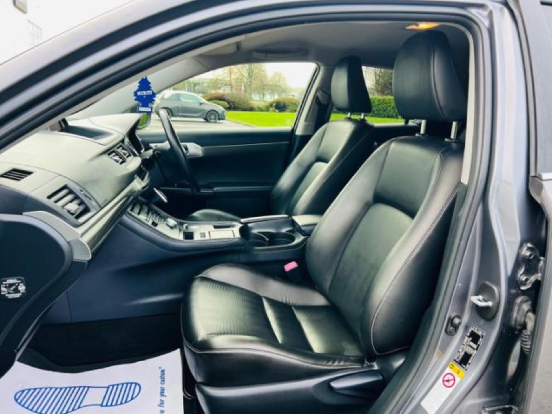 **(ONLY 124K MILEAGE)** 2013 LEXUS CT 200H ADVANCE CVT 1.8 HYBRID HATCHBACK >--NO VAT ON HAMMER--<< - Image 26 of 31