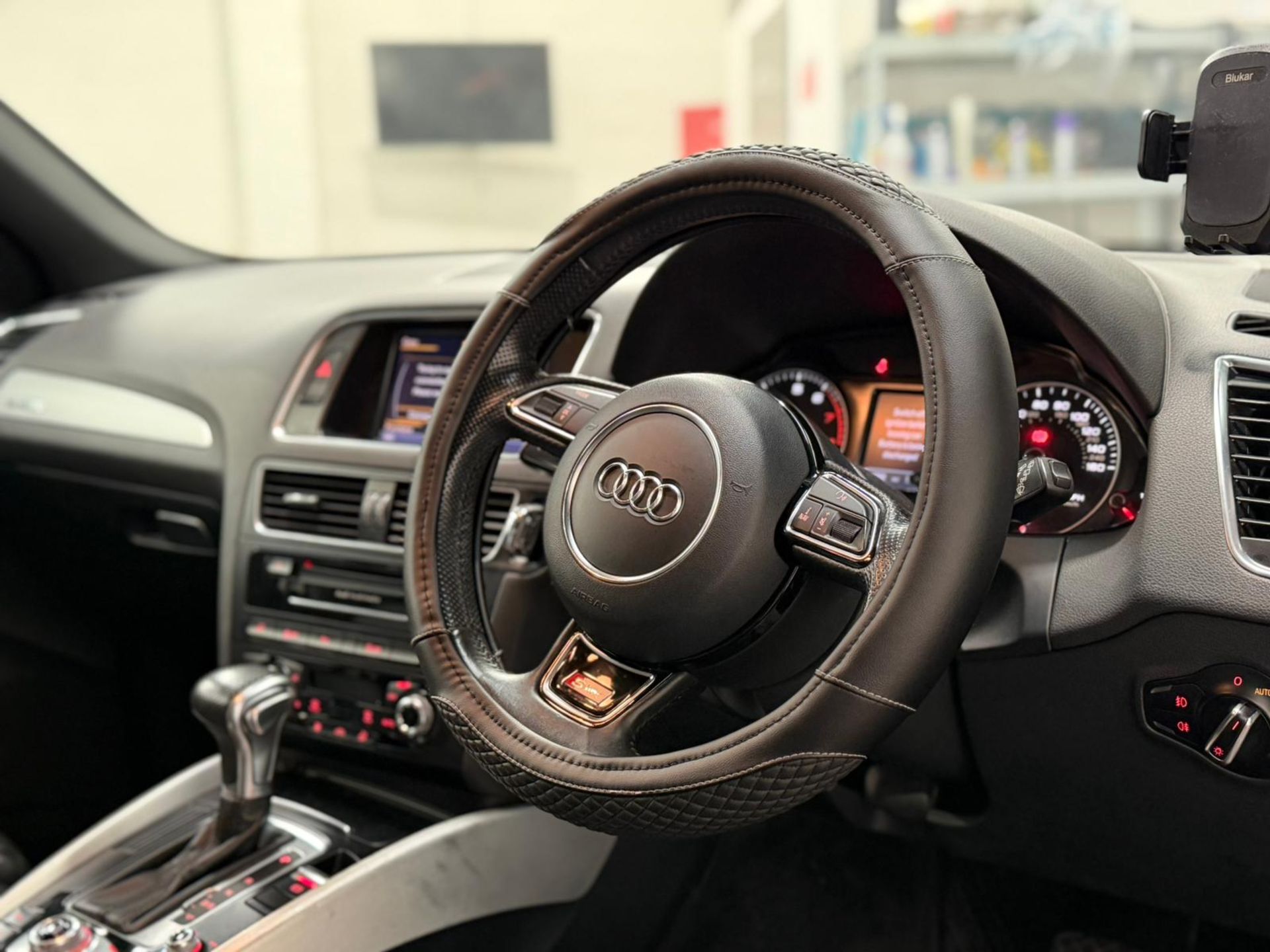 **(ONLY 107K MILEAGE)** 2013 AUDI Q5 2.0 TFSI S LINE PLUS TIPTRONIC >>--NO VAT ON HAMMER--<< - Image 16 of 39