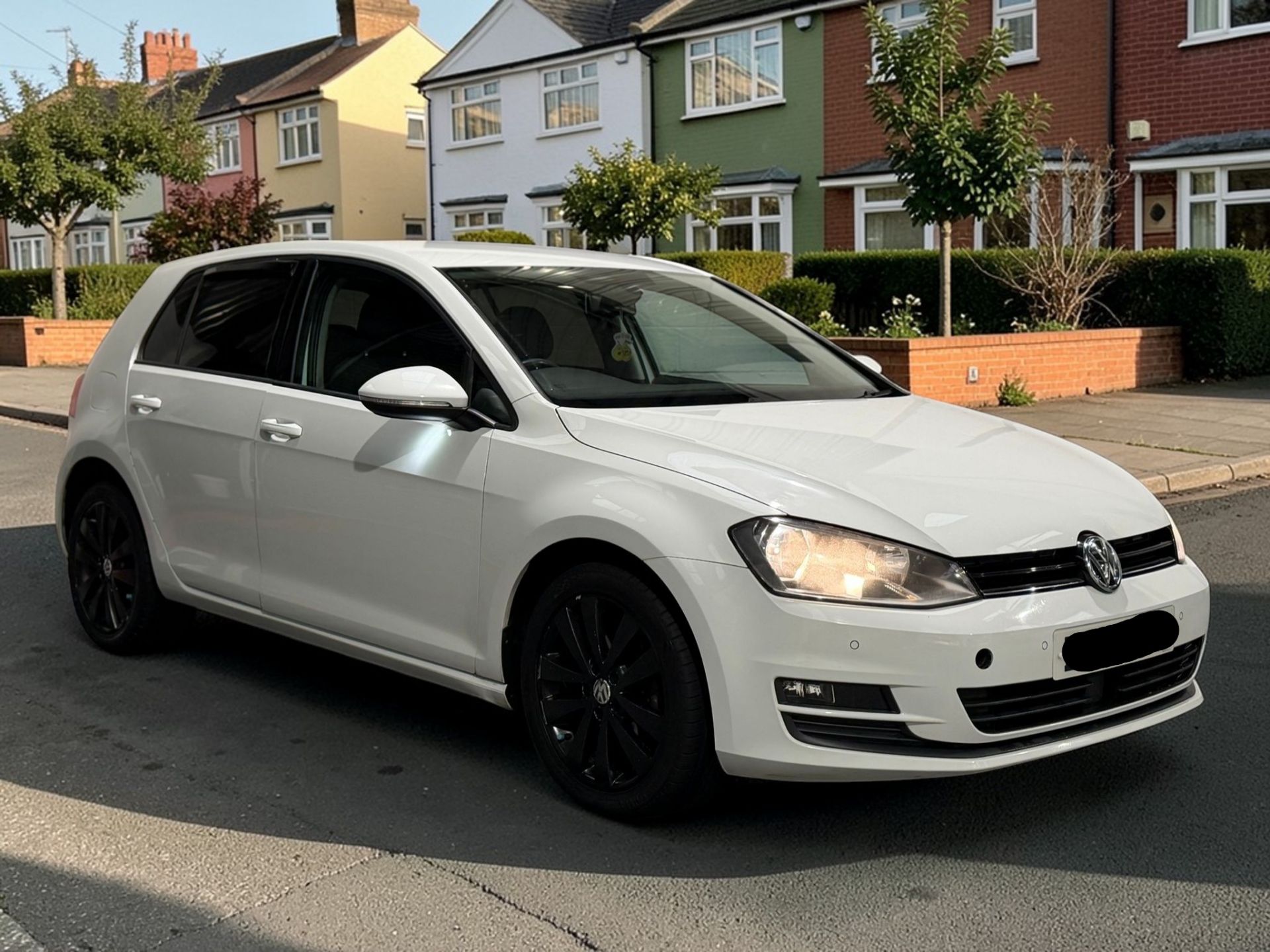 2014 VOLKSWAGEN GOLF MATCH TDI BMT S-A 1.6 DIESEL HATCHBACK >>--NO VAT ON HAMMER--<< - Image 4 of 29