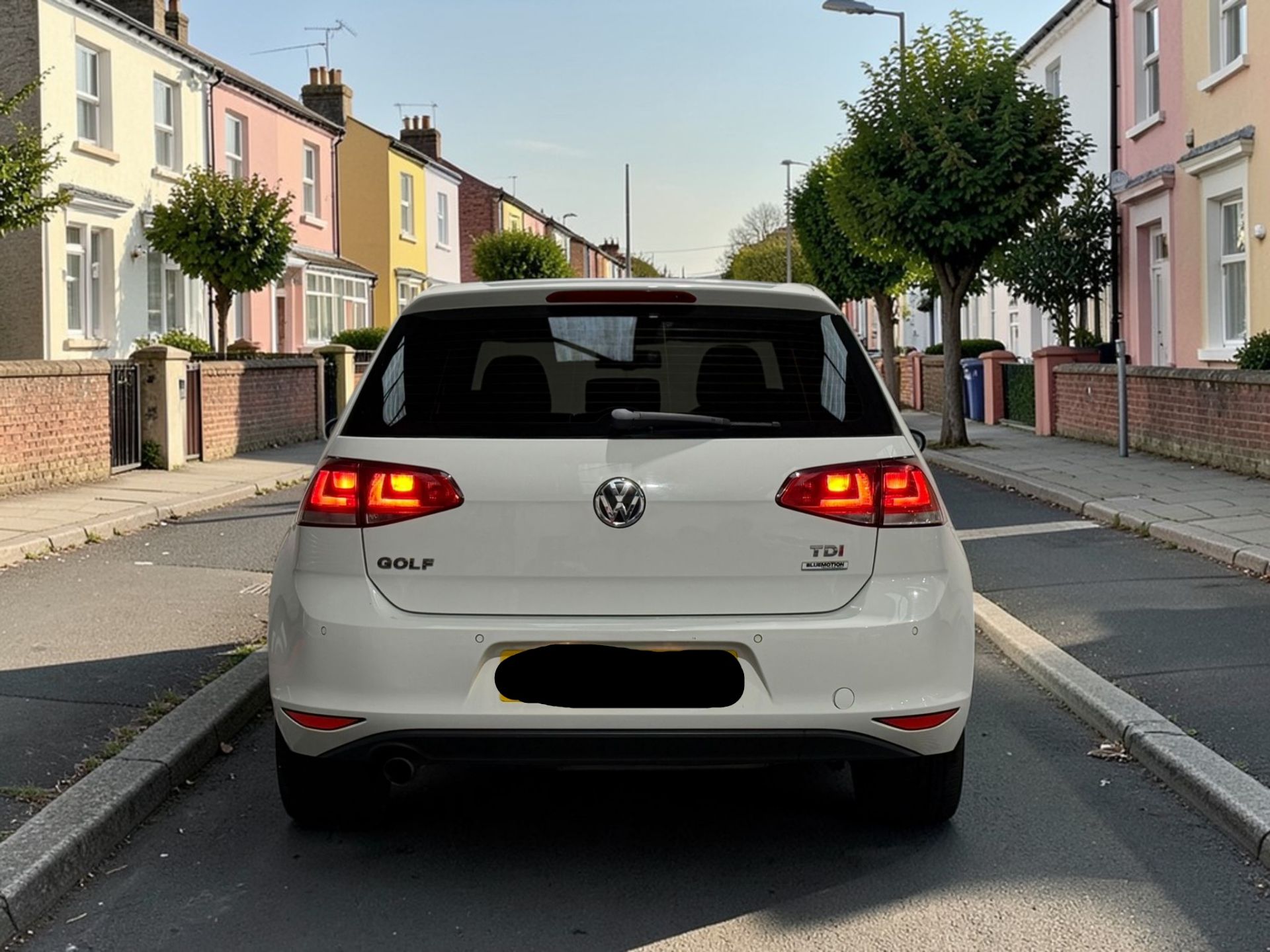 2014 VOLKSWAGEN GOLF MATCH TDI BMT S-A 1.6 DIESEL HATCHBACK >>--NO VAT ON HAMMER--<< - Image 8 of 29