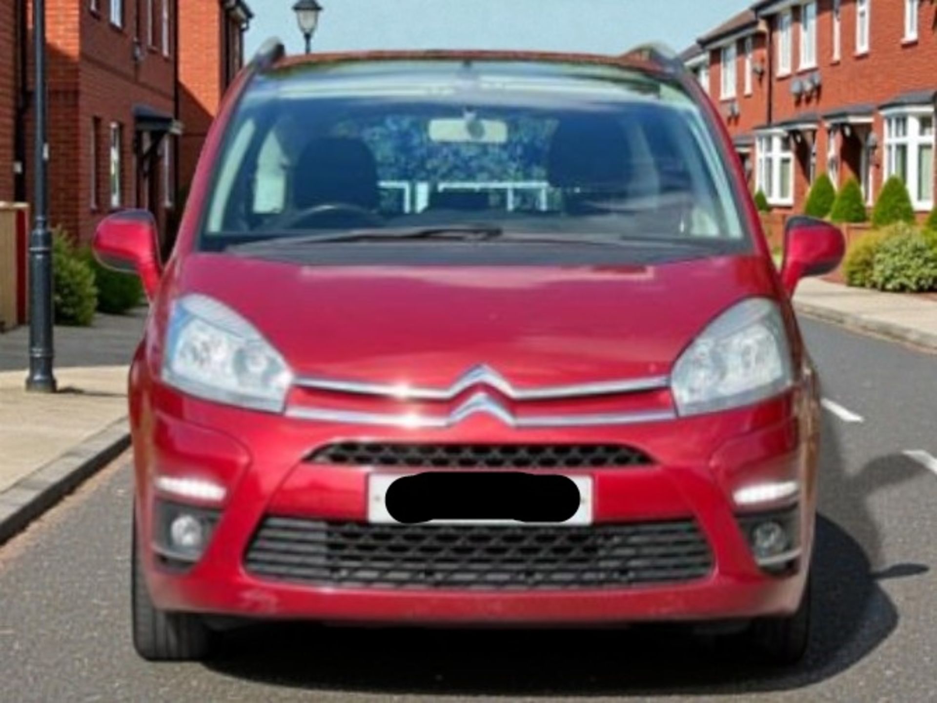 **(ONLY K MILEAGE)** 2012 CITROEN C4 G PICASSO VTR+ E-HDI A 1.6 SEMI AUTO >>--NO VAT ON HAMMER--<< - Image 11 of 29