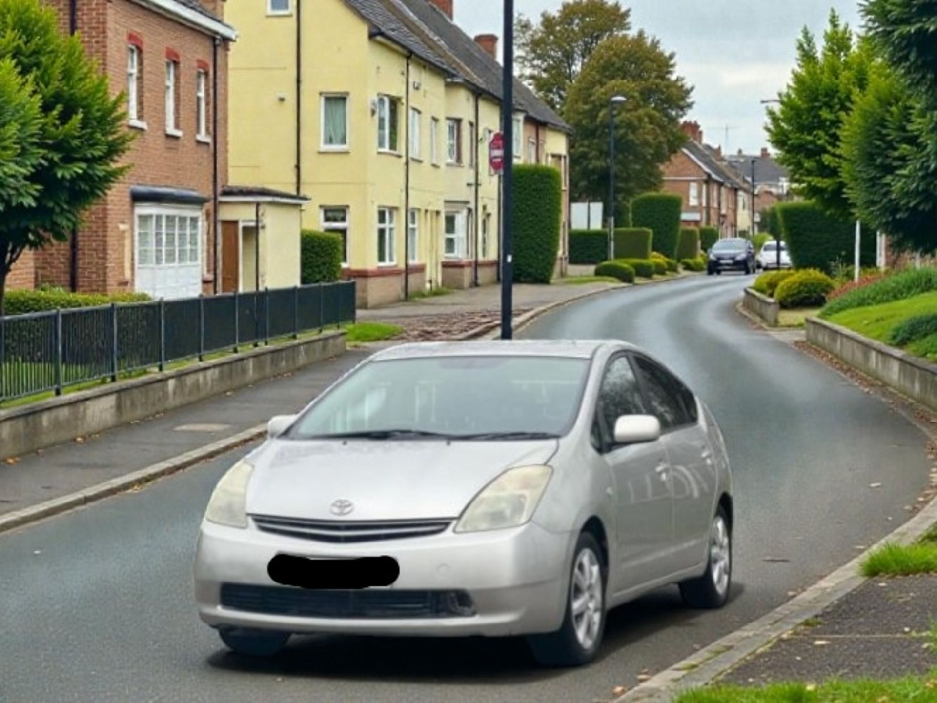 2005 TOYOTA PRIUS T3 VVT-I AUTO 1.5 HYBRID HATCHBACK SILVER >>--NO VAT ON HAMMER--<< - Image 4 of 28