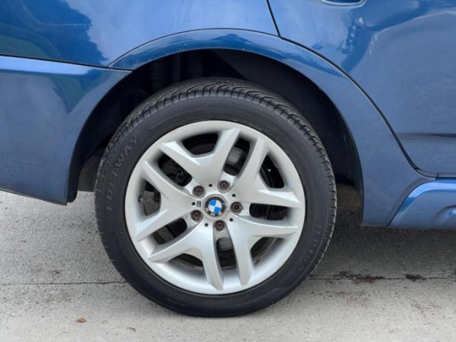 2006 BMW X3 2.0D M SPORT MANUAL DIESEL BLUE SUV >>--NO VAT ON HAMMER--<< - Image 22 of 29