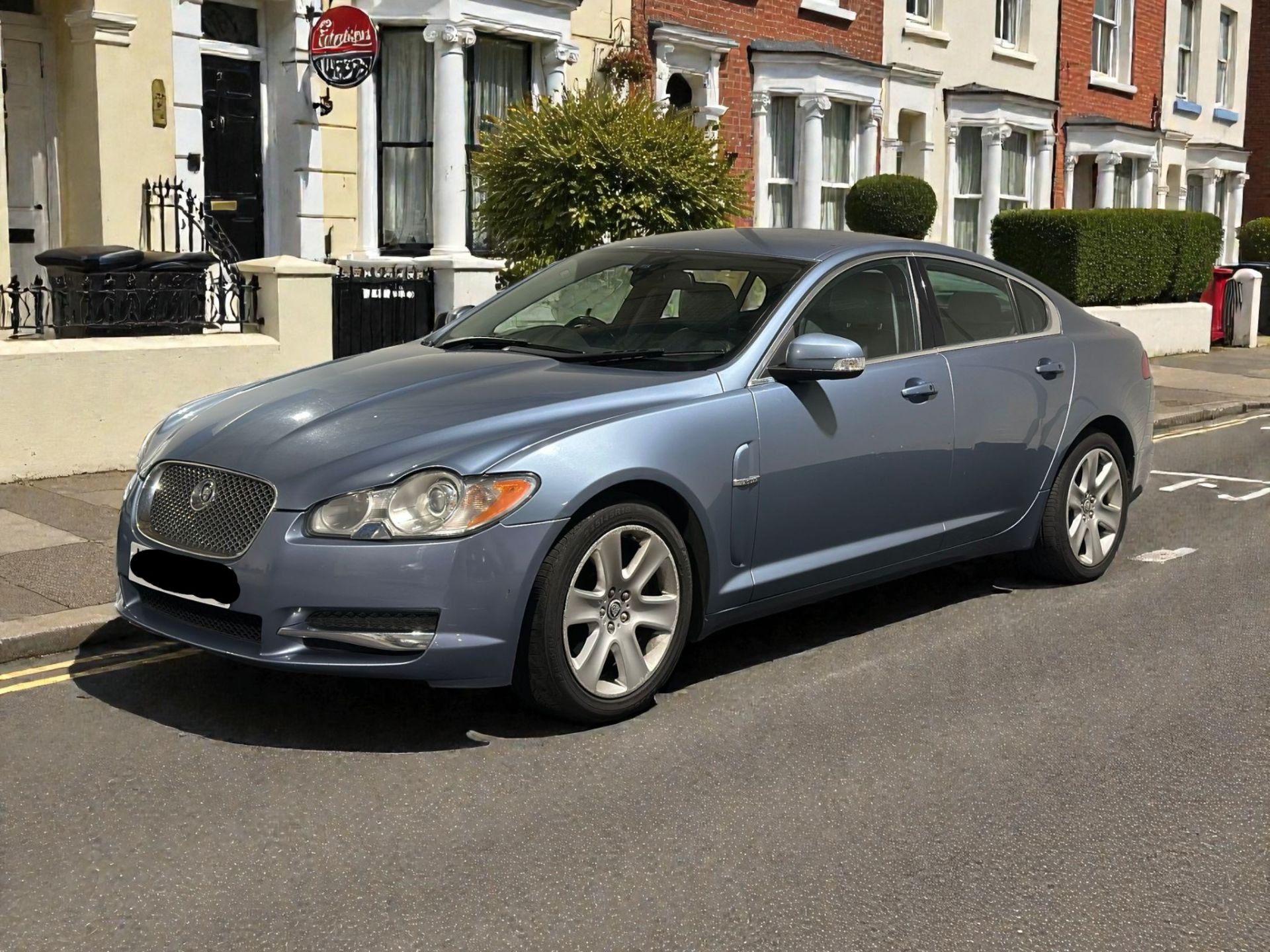 2009 JAGUAR XF PREMIUM LUXURY D V6 A 2.7L AUTOMATIC, 121K MILES >>--NO VAT ON HAMMER--<< - Image 5 of 28