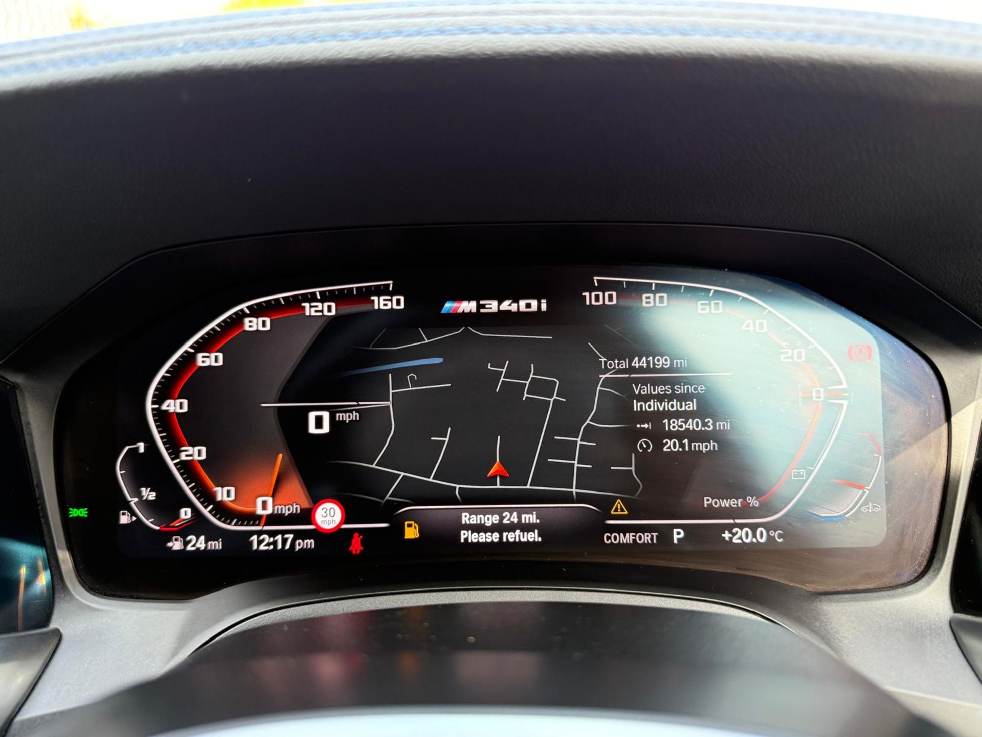 2021 BMW M340I XDRIVE MHEV AUTO >>--NO VAT ON HAMMER--<< - Image 19 of 31