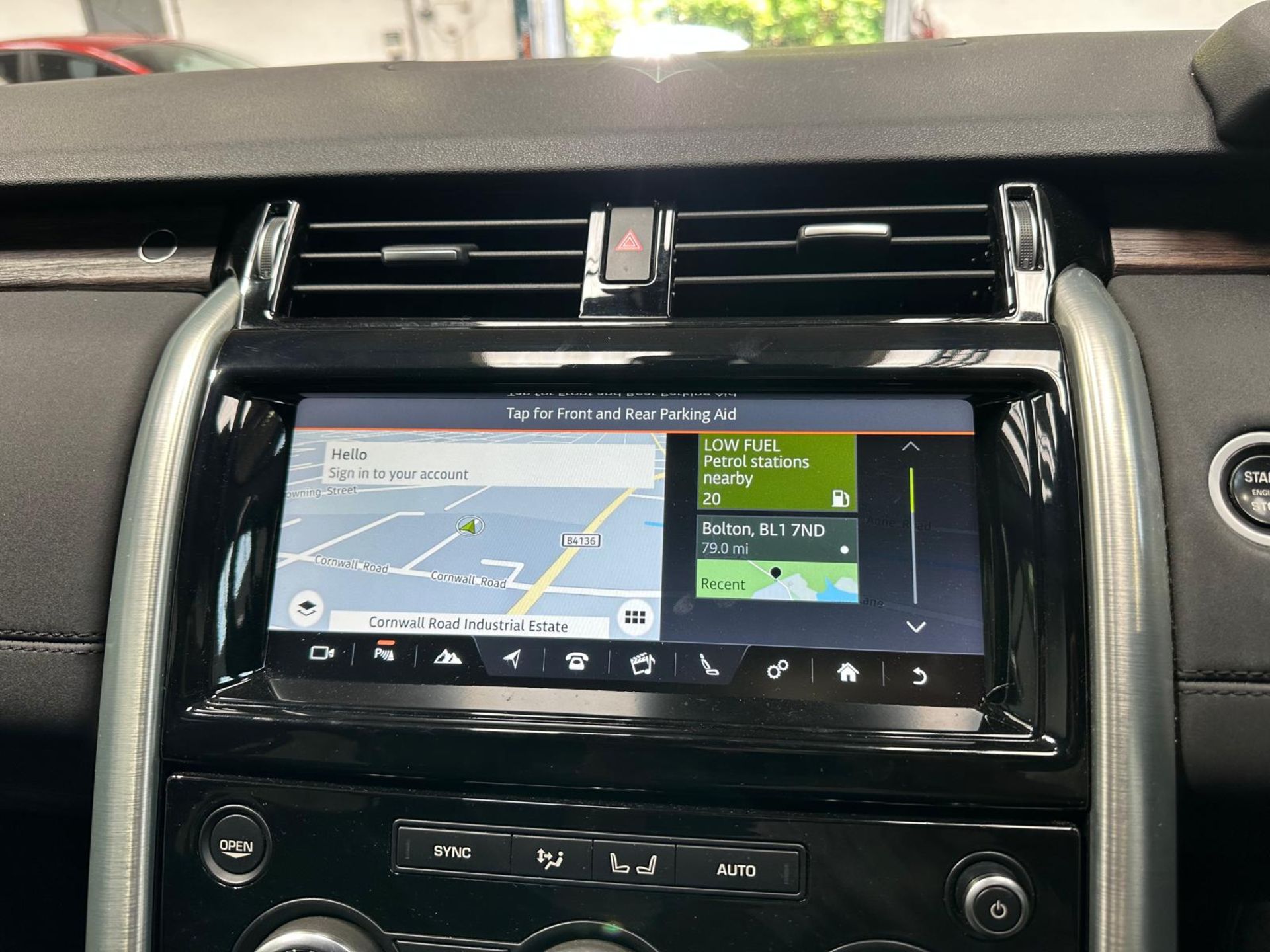 **(ONLY 76K MILEAGE)** 2017 LAND ROVER DISCOVERY HSE >>--NO VAT ON HAMMER--<< - Image 40 of 47