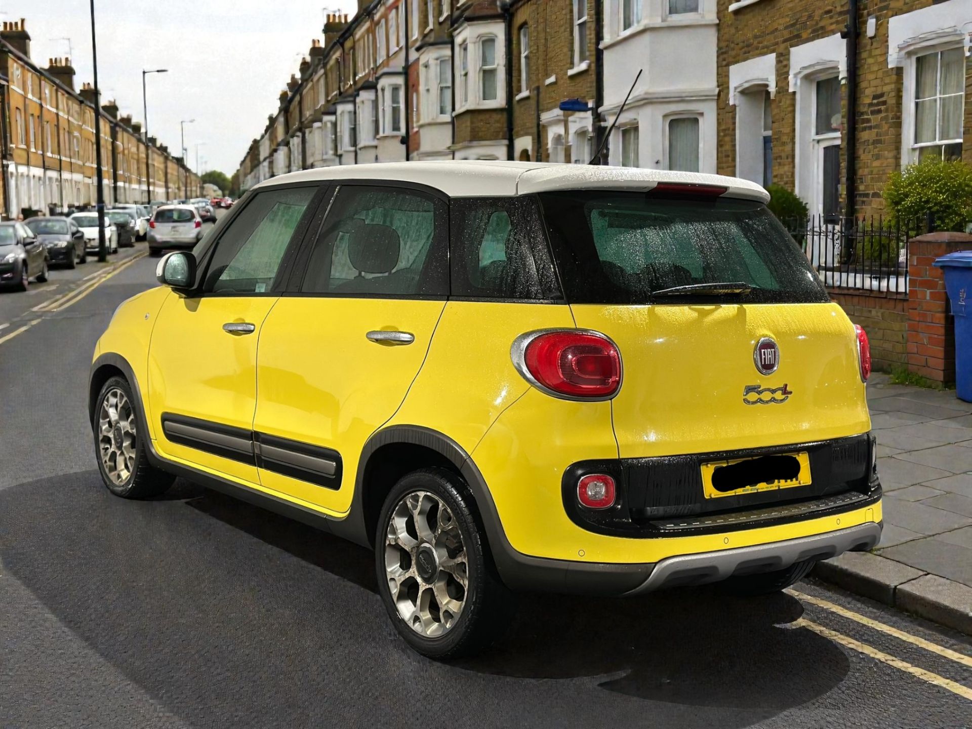**(ONLY 111K MILEAGE)** 2013 FIAT 500L TREKKING MULTIJET 1.6L MANUAL MPV >>--NO VAT ON HAMMER--<< - Image 3 of 26