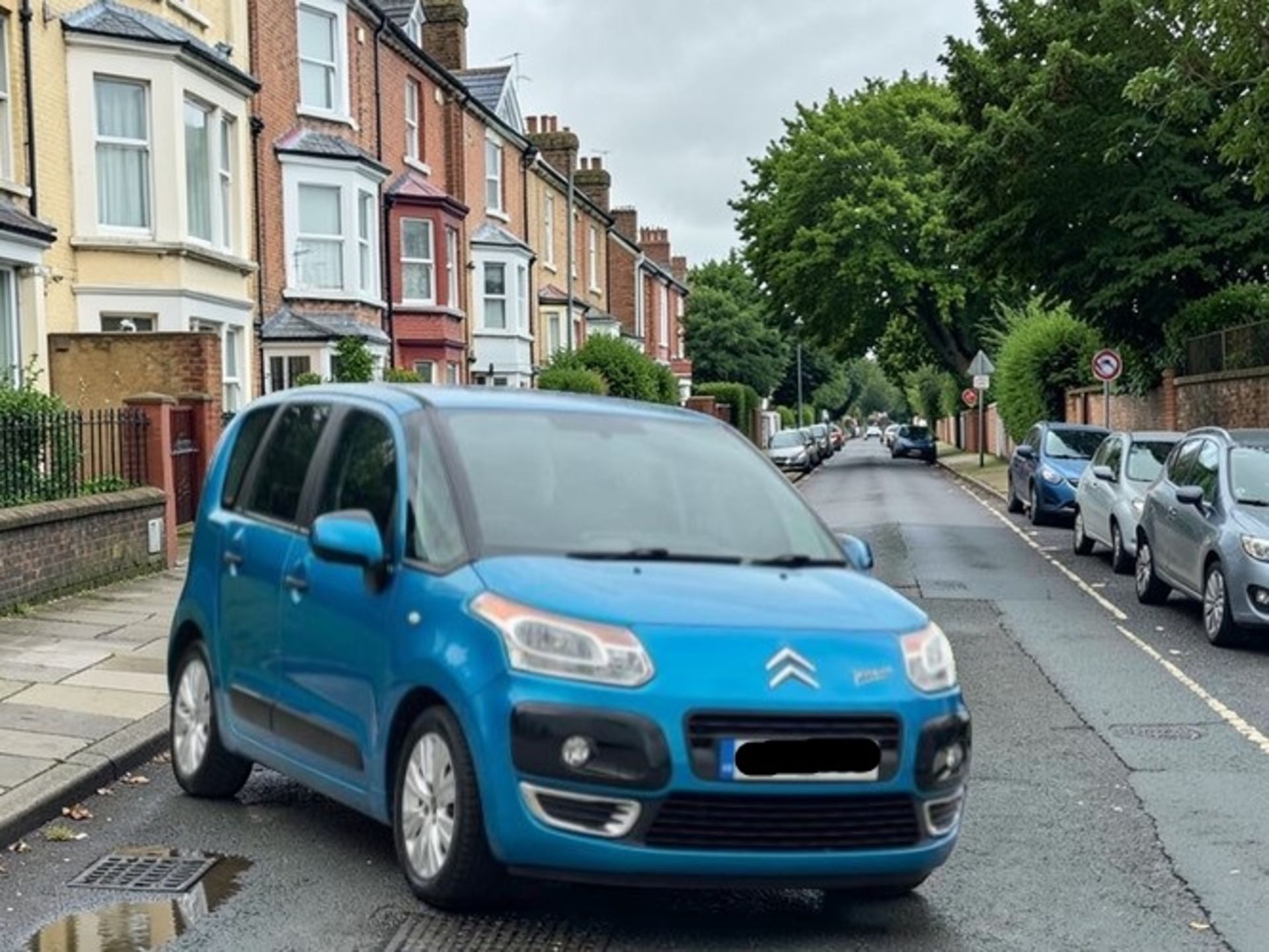 **(ONLY 120K MILEAGE)** 2010 CITROEN C3 PICASSO VTR PLUS HDI 1.6 DIESEL >>--NO VAT ON HAMMER--<< - Image 4 of 29