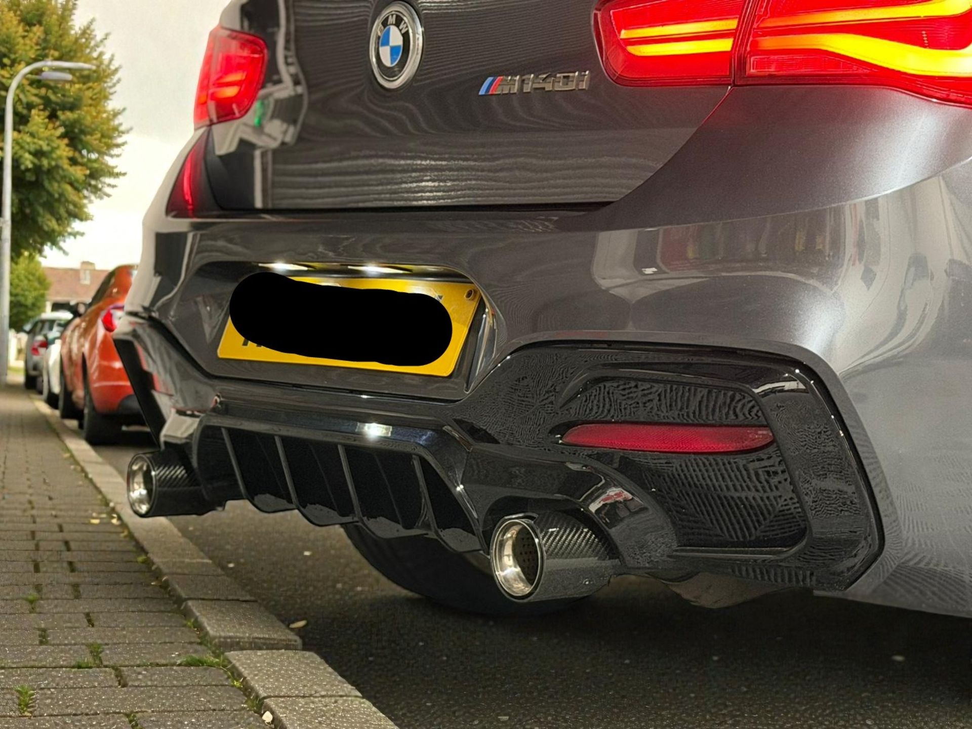 2017 BMW M140I AUTO – GREY >>--NO VAT ON HAMMER--<< - Image 10 of 57