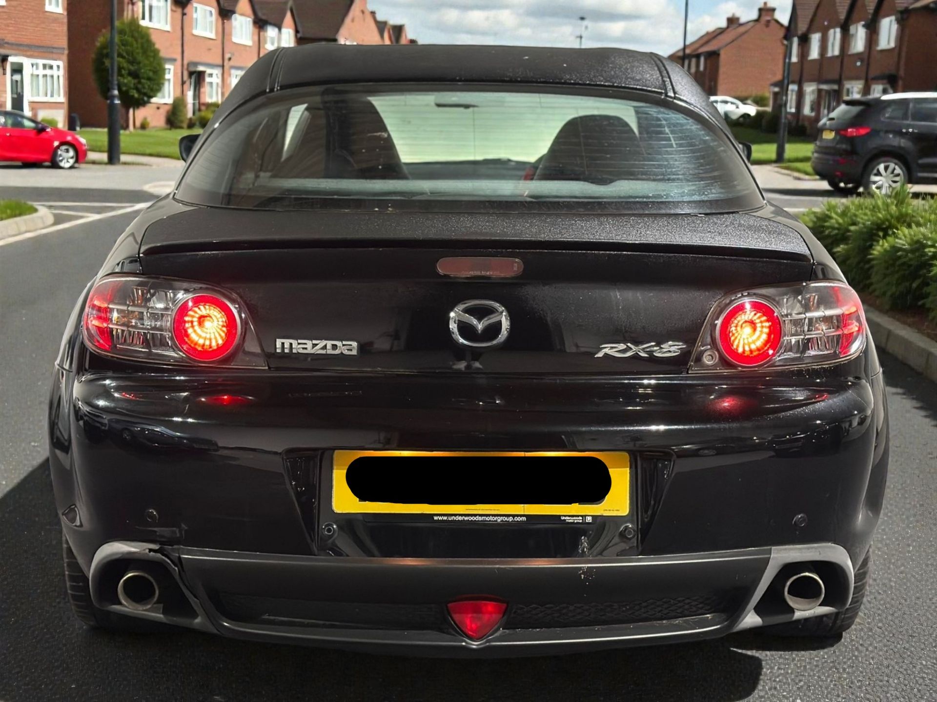 **(ONLY 56K MILEAGE)** 2006 MAZDA RX-8 231 PS COUPE, BLACK, 2 KEEPERS >>--NO VAT ON HAMMER--<< - Image 9 of 26
