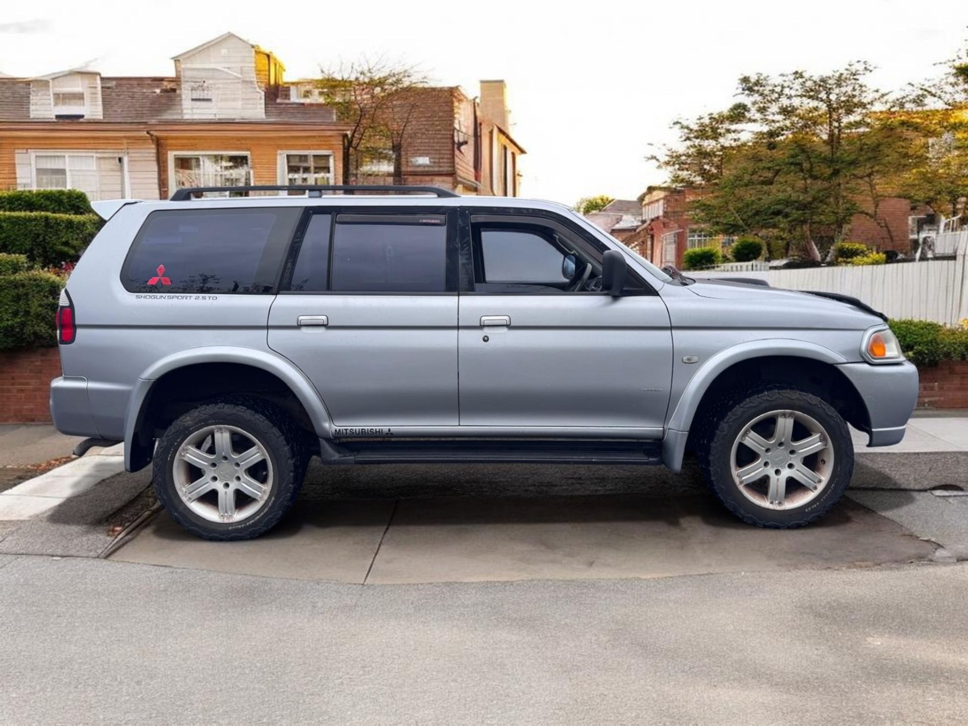 **(ONLY 115K MILEAGE)** 2006 MITSUBISHI SHOGUN SPORT WARRIOR TD 2.5L MANUAL >>--NO VAT ON HAMMER--<< - Image 7 of 15