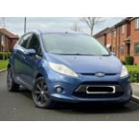**(ONLY 102K MILEAGE)** 2009 FORD FIESTA ZETEC 96 1.4L PETROL HATCHBACK >>--NO VAT ON HAMMER--<<