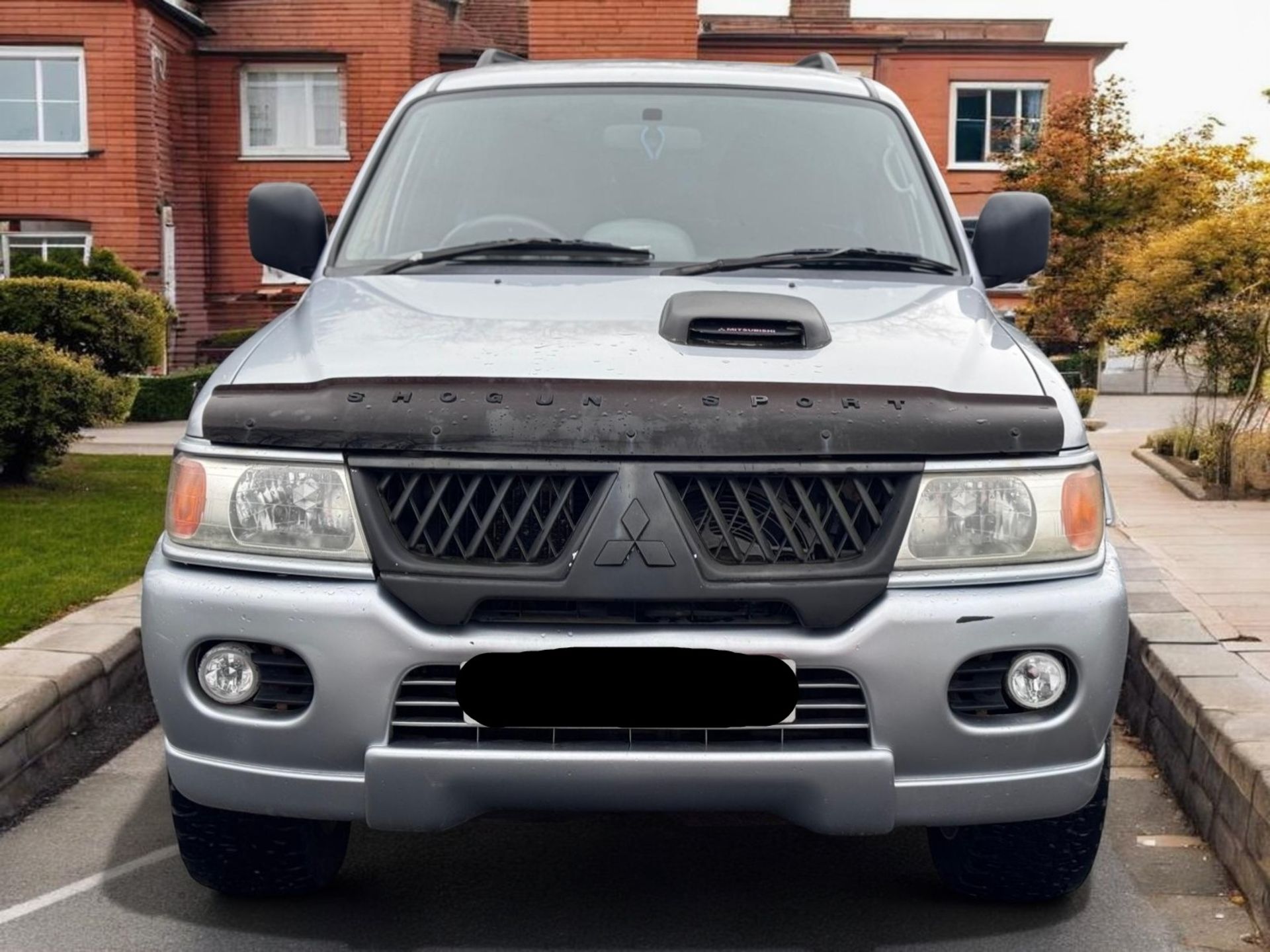 **(ONLY 115K MILEAGE)** 2006 MITSUBISHI SHOGUN SPORT WARRIOR TD 2.5L MANUAL >>--NO VAT ON HAMMER--<< - Image 3 of 15