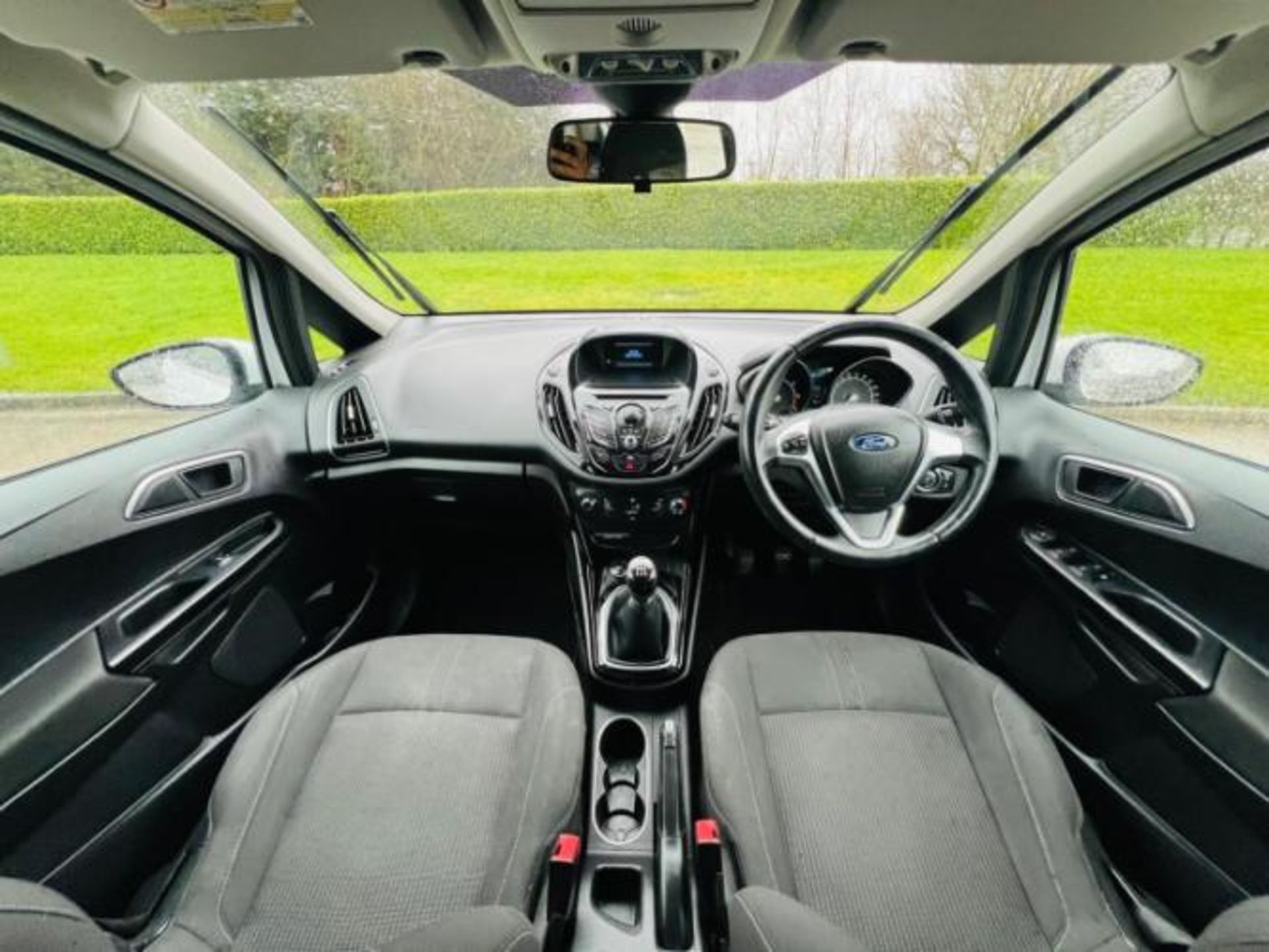**(ONLY 114K MILEAGE)** 2012 FORD B-MAX ZETEC 1.4 PETROL MANUAL WHITE MPV >>--NO VAT ON HAMMER--<< - Image 23 of 26
