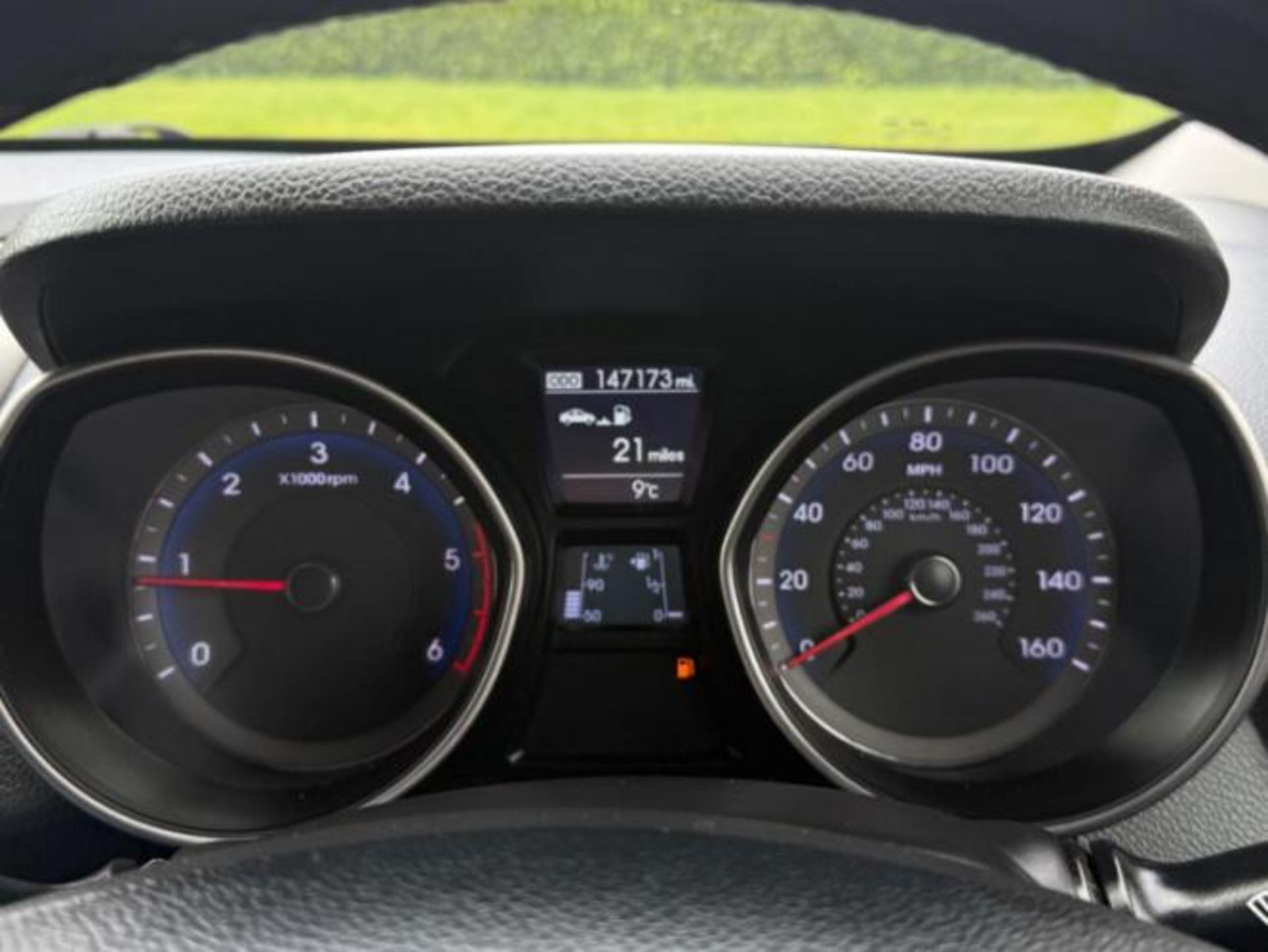 2015 HYUNDAI I30 SE BLUE DRIVE CRDI 1.6 DIESEL MANUAL HATCHBACK BLACK >>--NO VAT ON HAMMER--<< - Image 21 of 40