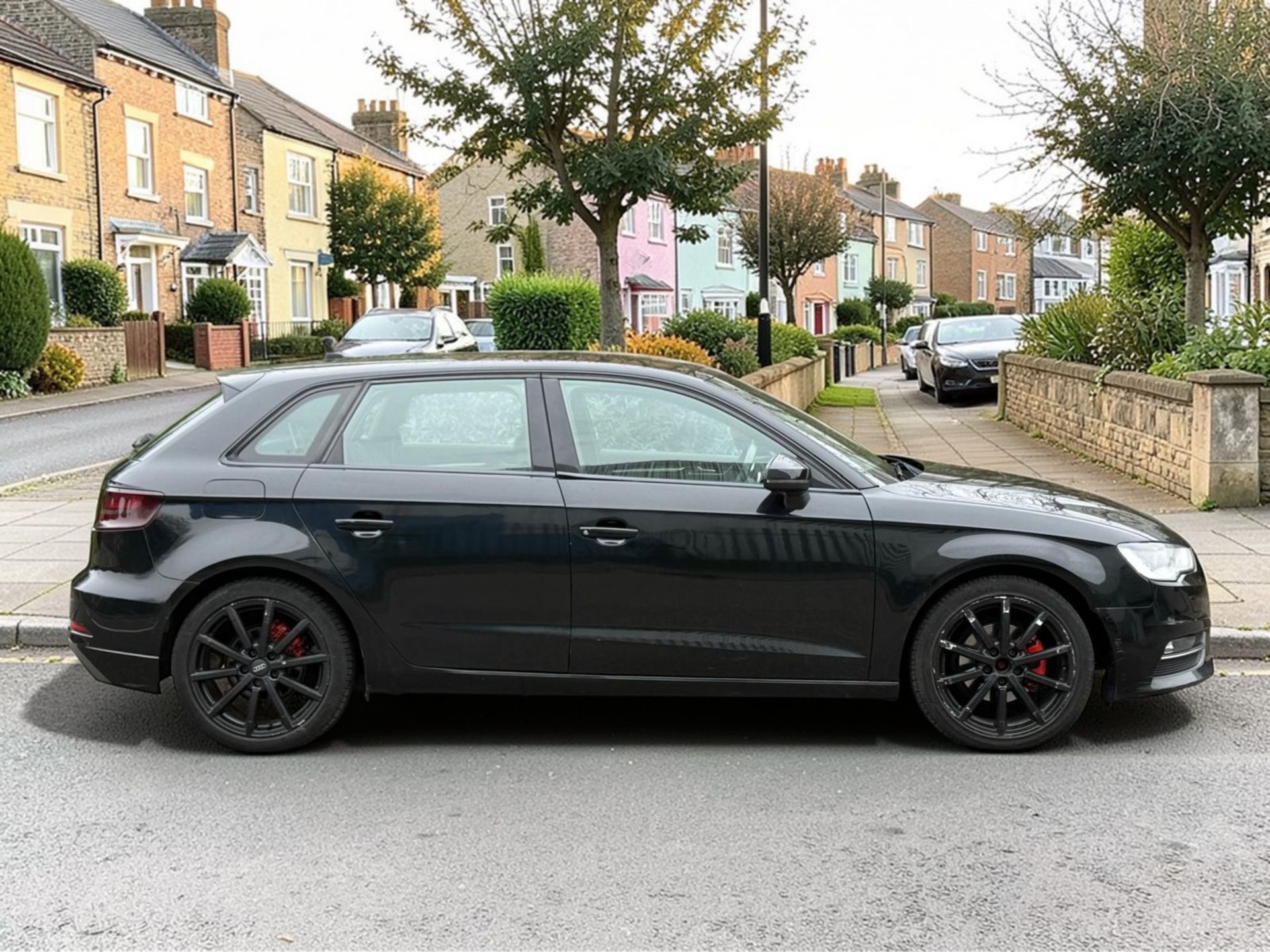 **(ONLY 55K MILEAGE)** 2016 AUDI A3 SPORT NAV TDI 1.6 DIESEL MANUAL HATCHBACK >-NO VAT ON HAMMER-< - Image 9 of 27