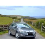 2011 VAUXHALL ASTRA 1.7 CDTI ECOFLEX EXCLUSIV SPORTS TOURER ESTATE>>--NO VAT ON HAMMER--<<