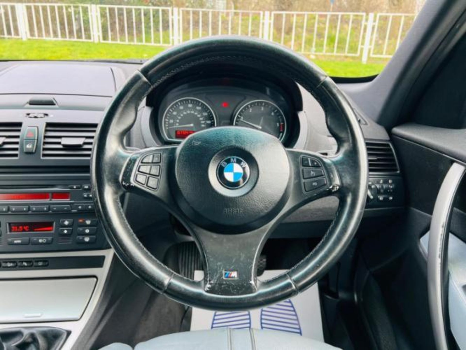 2006 BMW X3 2.0D M SPORT MANUAL DIESEL BLUE SUV >>--NO VAT ON HAMMER--<< - Image 13 of 29