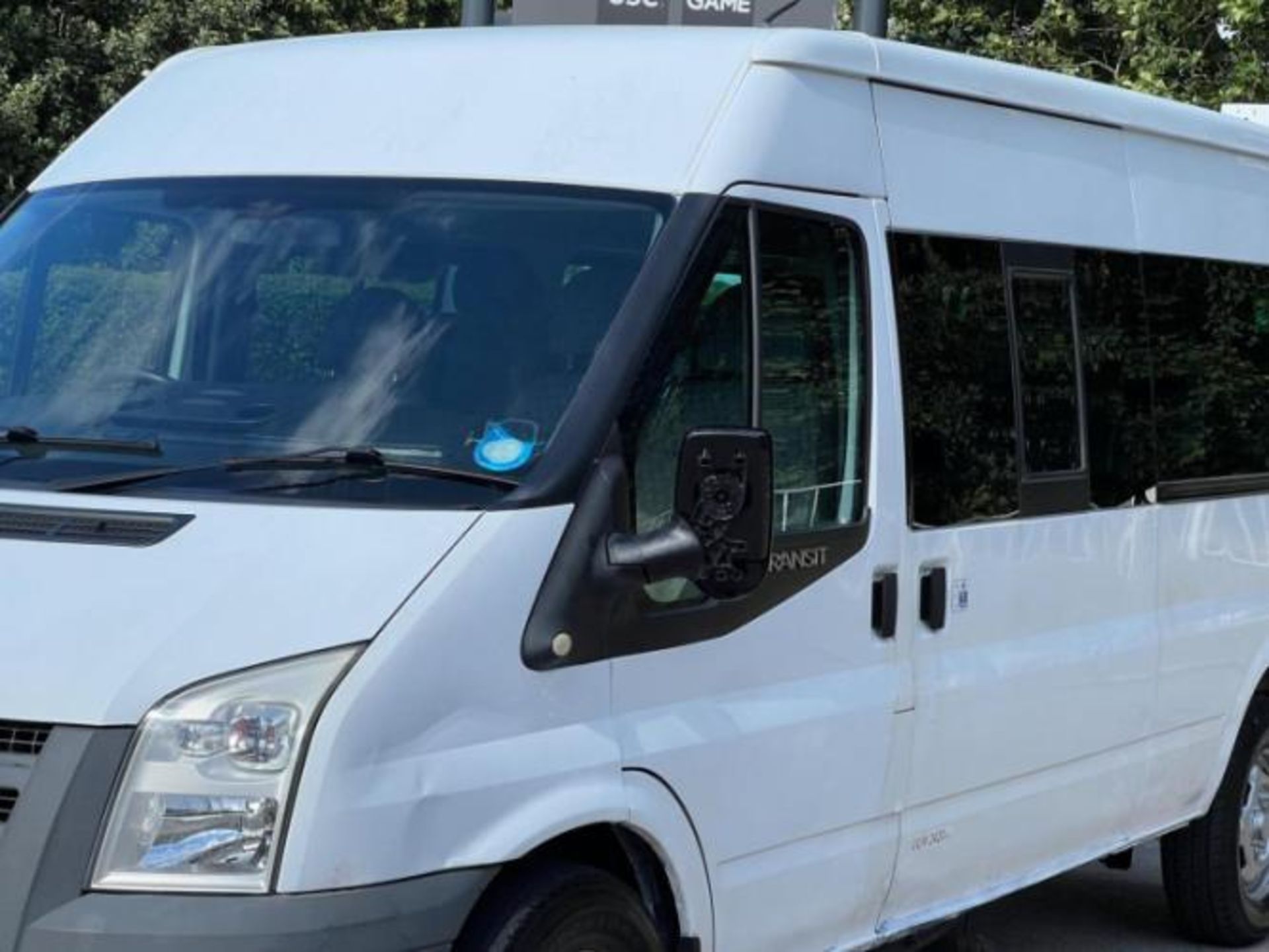 2011 FORD TRANSIT 2.4 TDCI 350 DURATORQ RWD L3 H2 MINIBUS >>--NO VAT ON HAMMER--<< - Image 35 of 46