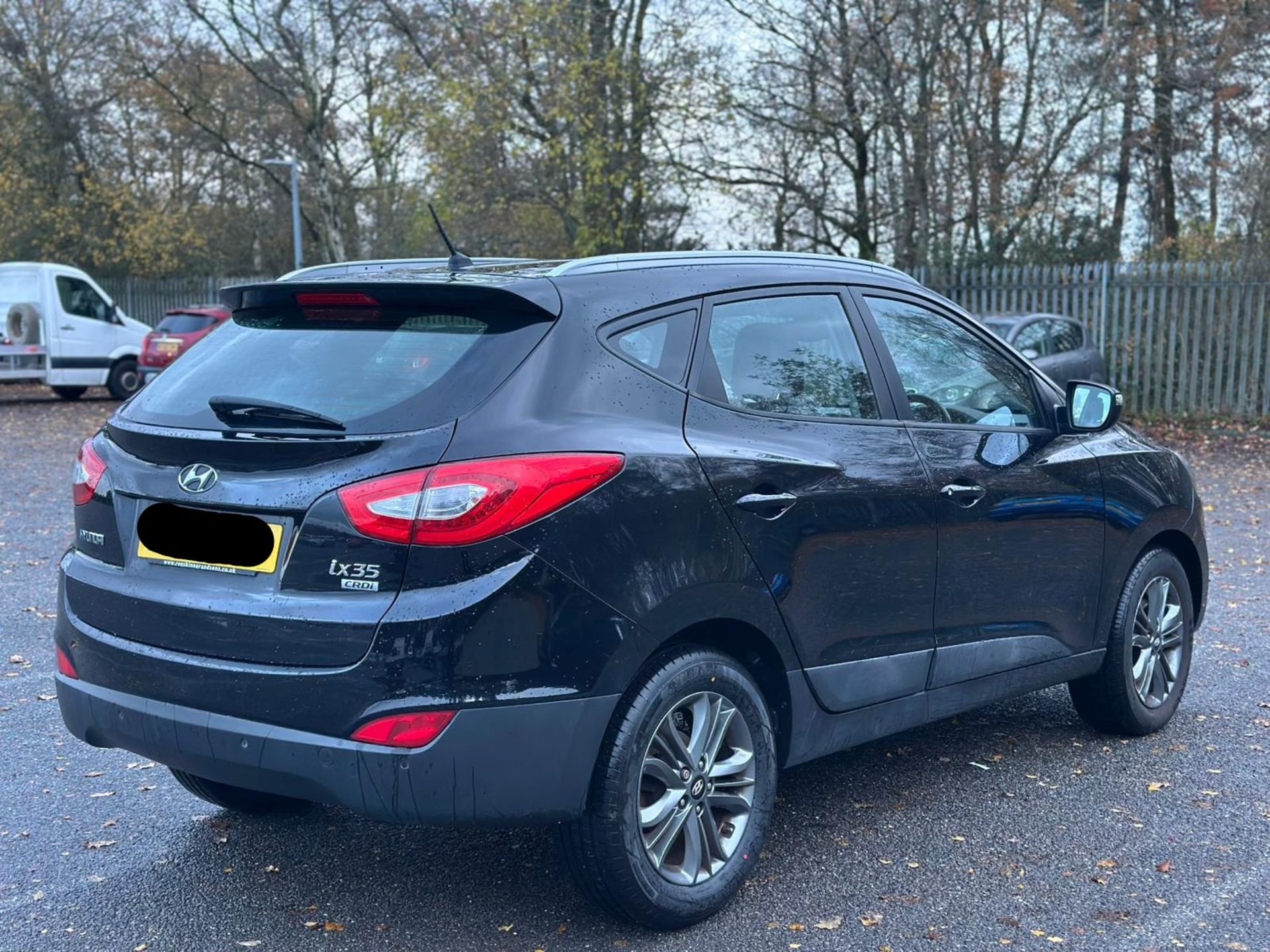 2014 HYUNDAI IX35 SE CRDI >>--NO VAT ON HAMMER--<< - Image 8 of 16